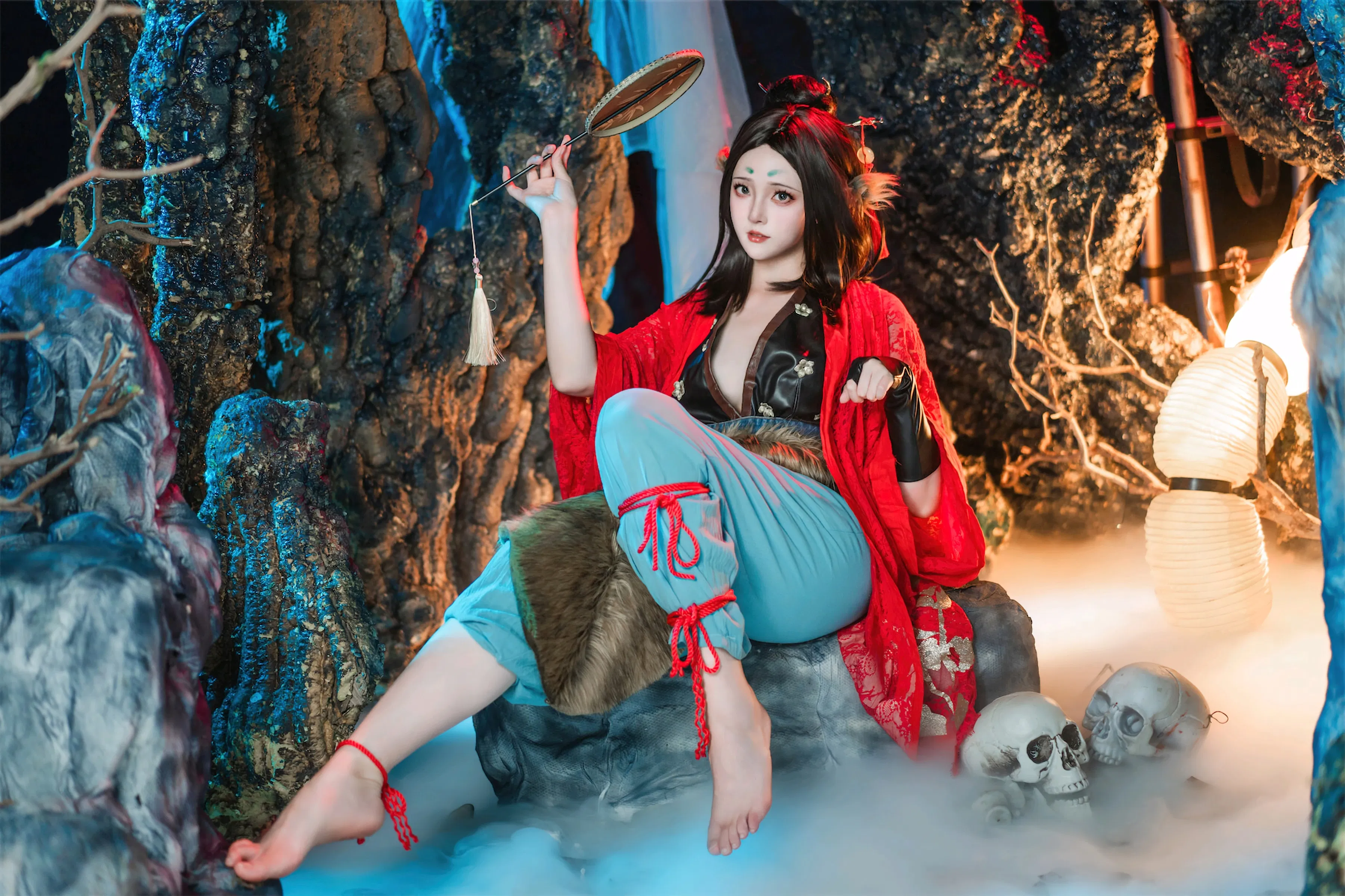 [Cosplay] Natsuko夏夏子 - 黑神话：悟空 萍萍