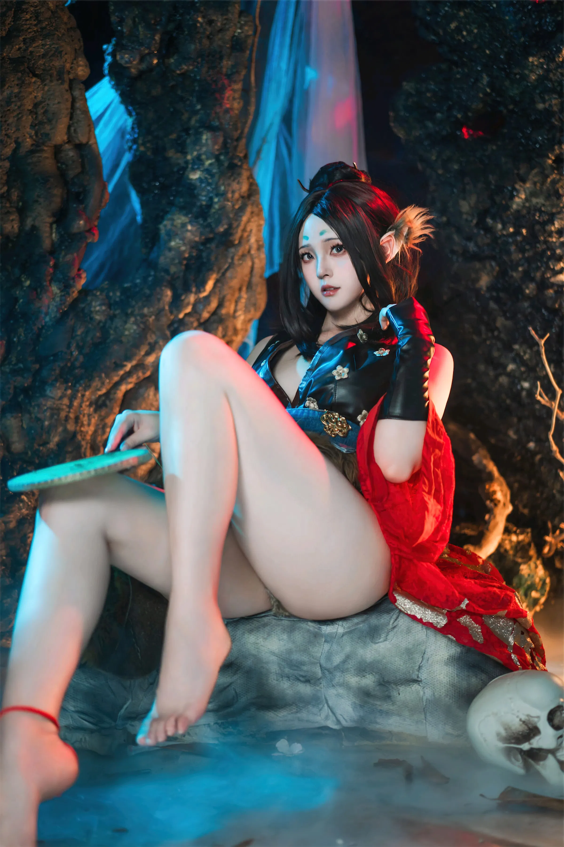 [Cosplay] Natsuko夏夏子 - 黑神话：悟空 萍萍