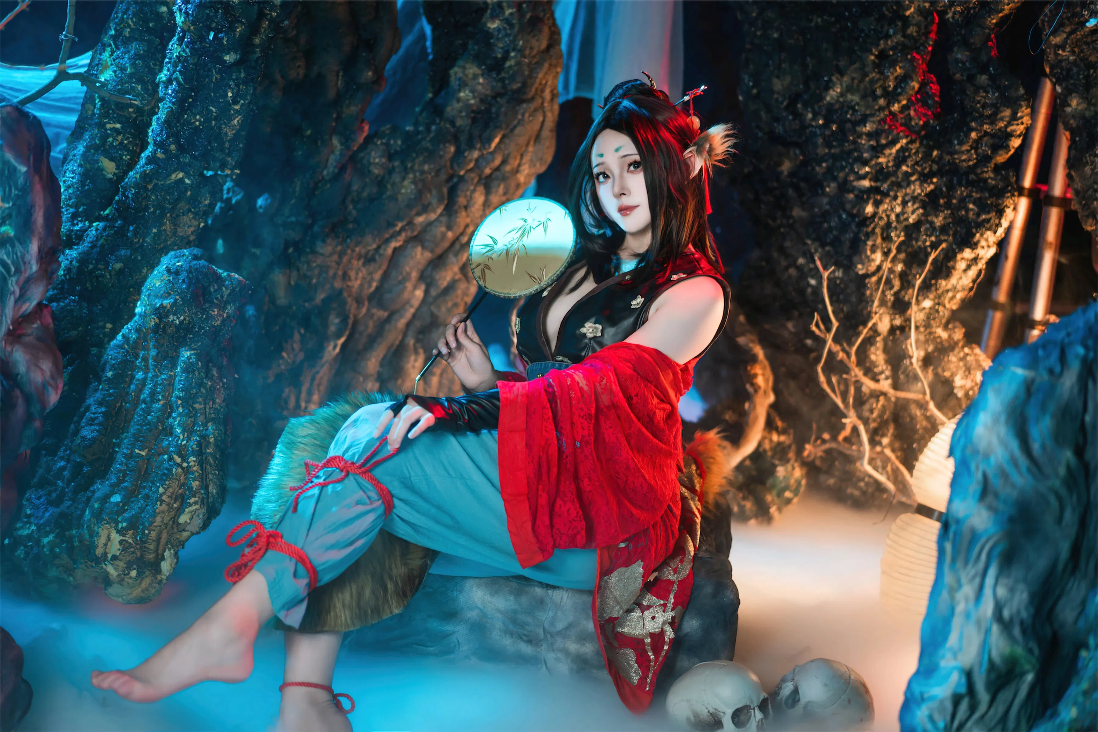 [Cosplay] Natsuko夏夏子 - 黑神话：悟空 萍萍