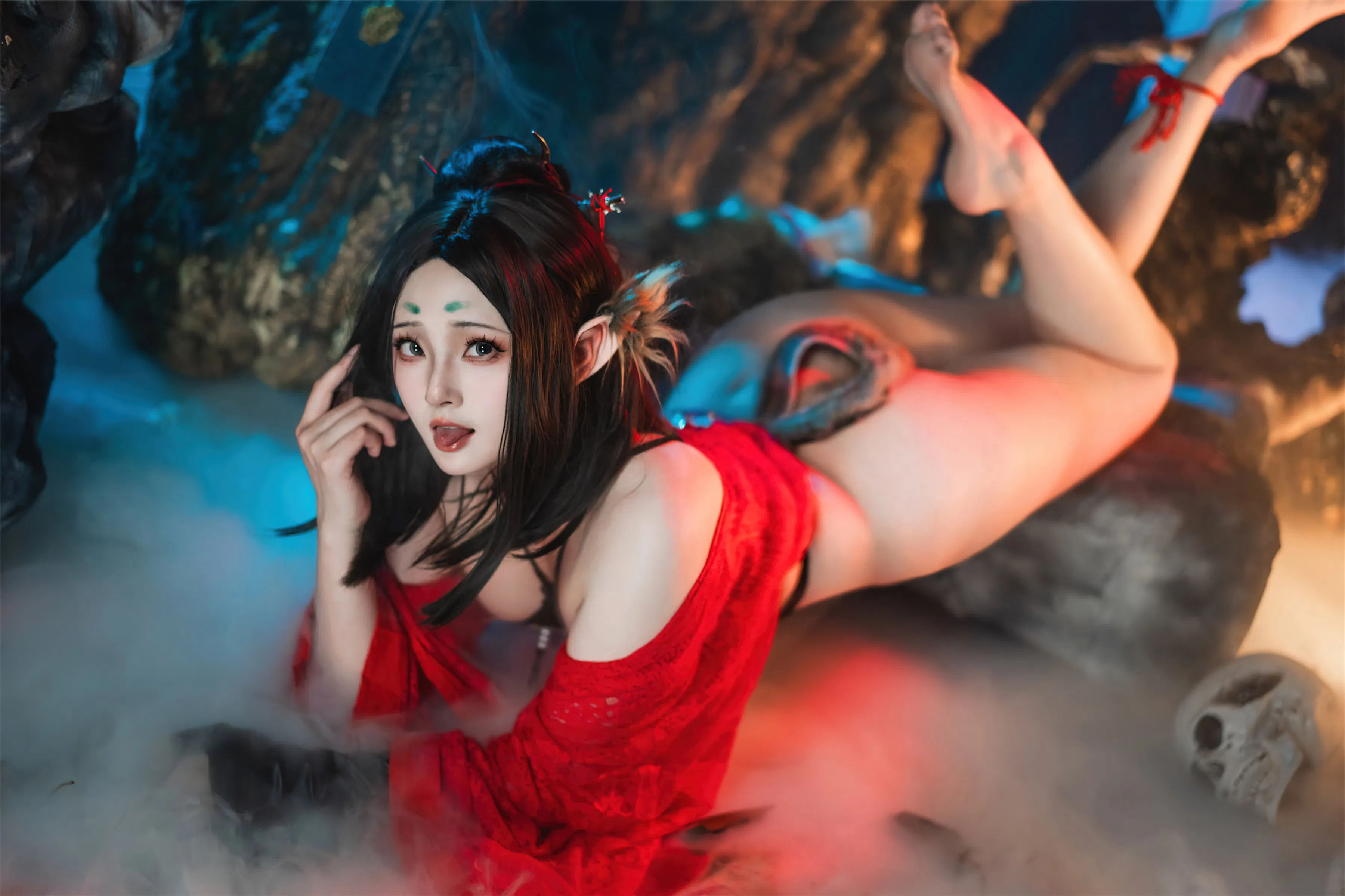 [Cosplay] Natsuko夏夏子 - 黑神话：悟空 萍萍