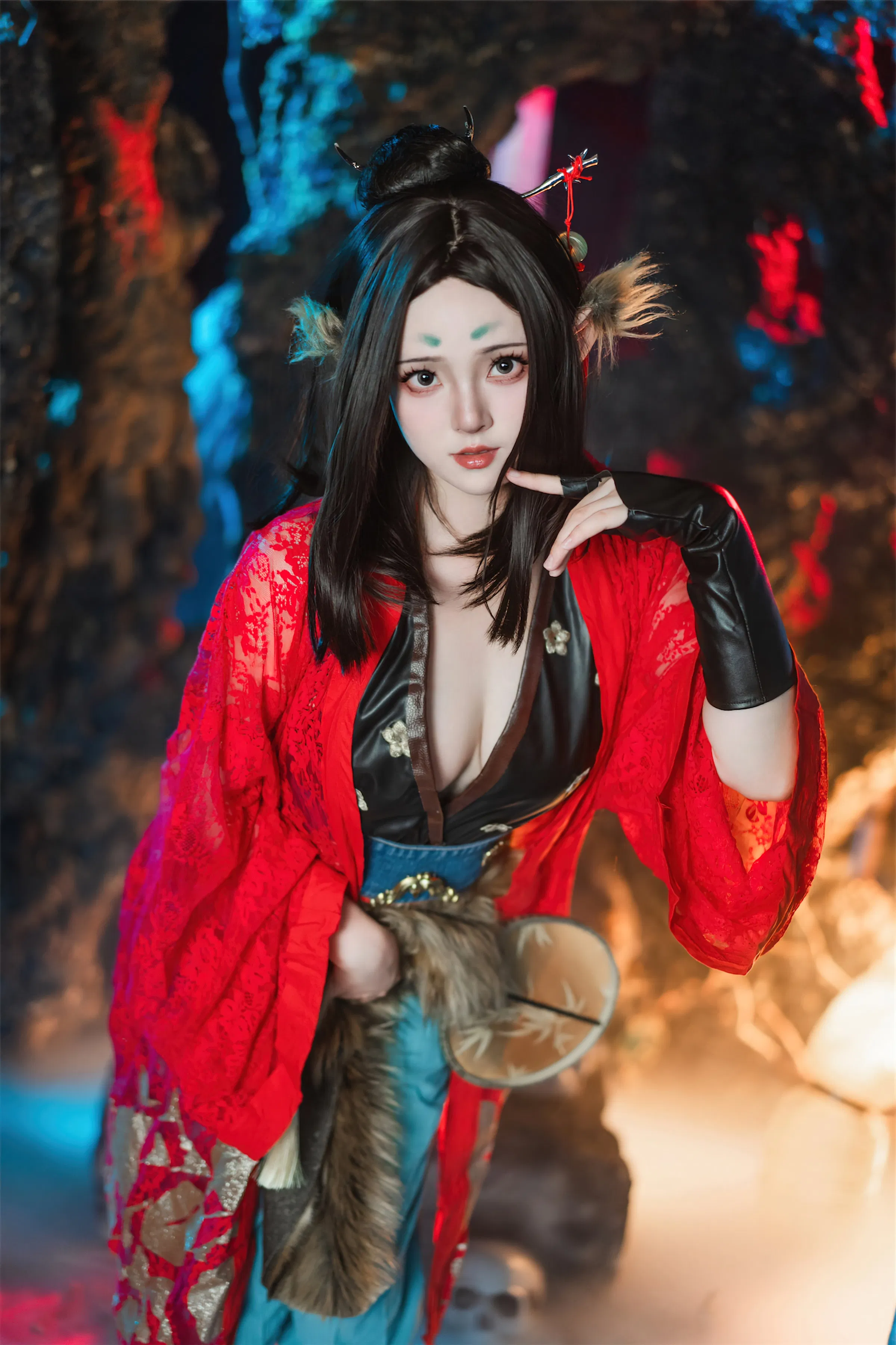 [Cosplay] Natsuko夏夏子 - 黑神话：悟空 萍萍