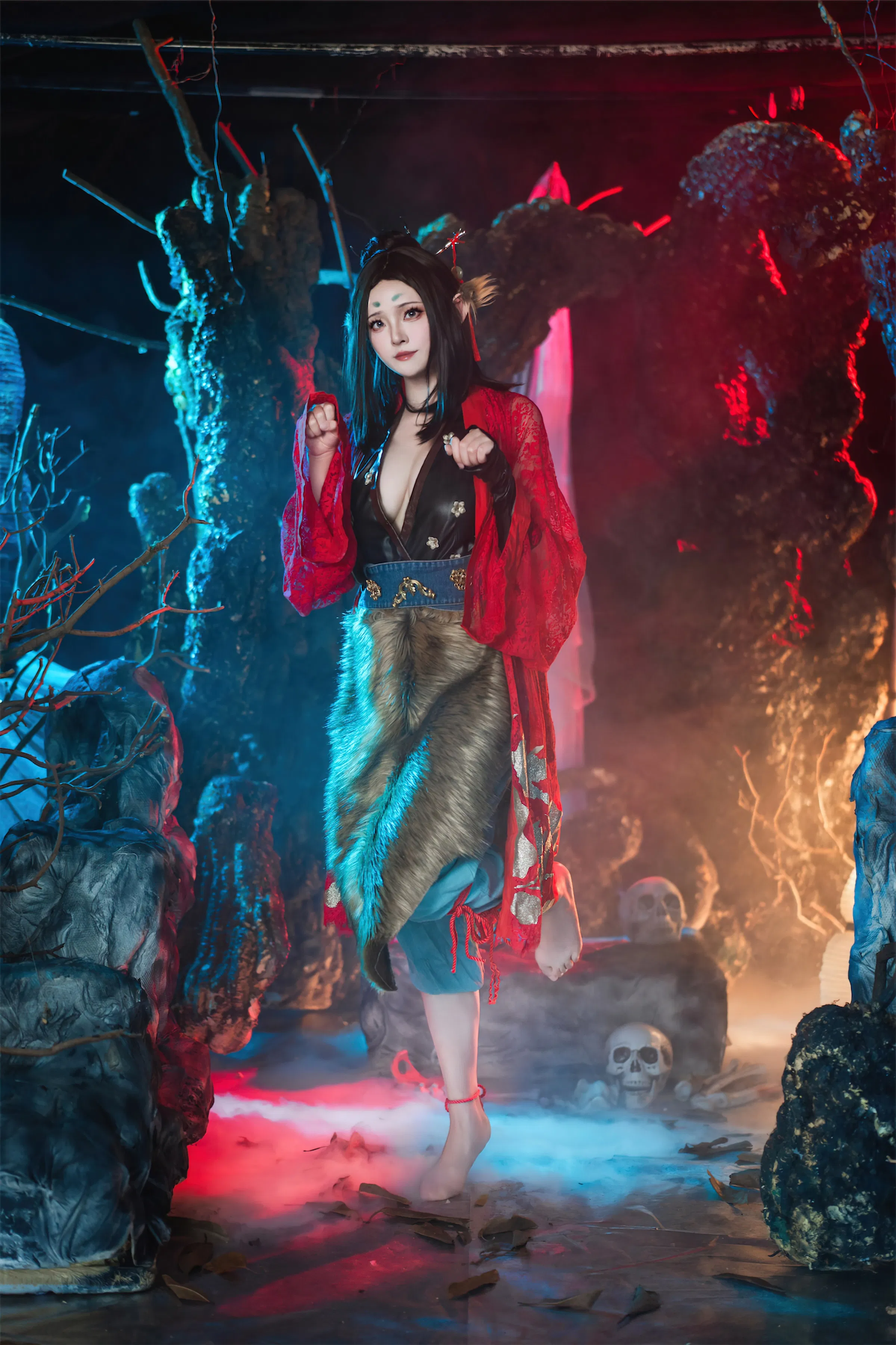 [Cosplay] Natsuko夏夏子 - 黑神话：悟空 萍萍