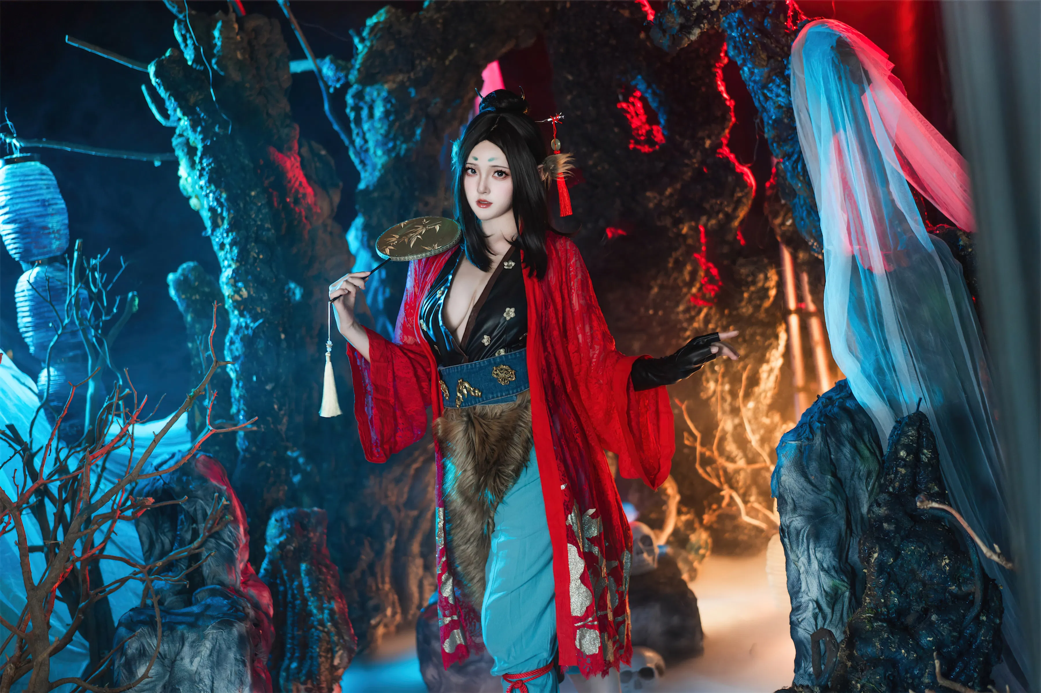 [Cosplay] Natsuko夏夏子 - 黑神话：悟空 萍萍