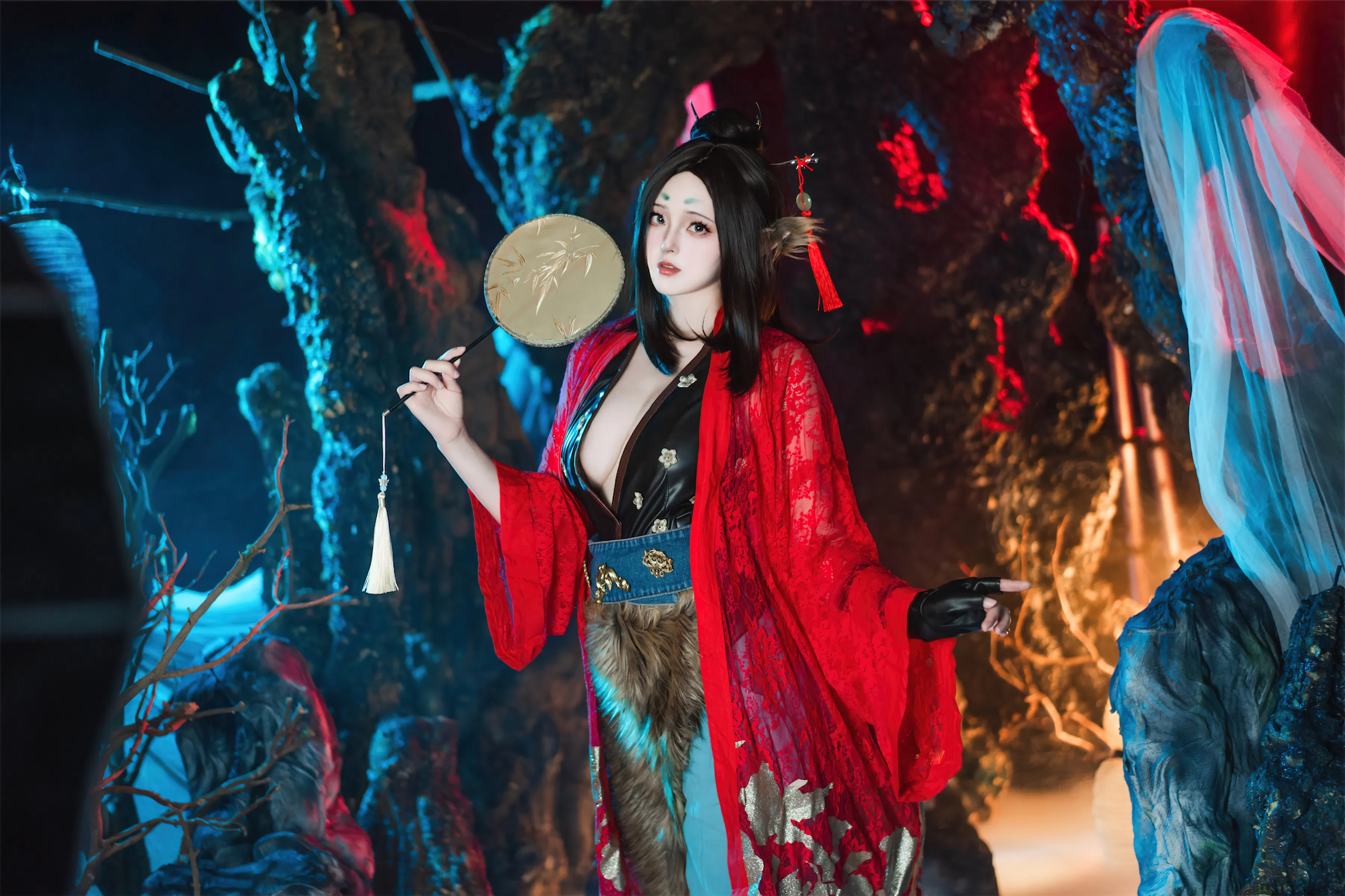 [Cosplay] Natsuko夏夏子 - 黑神话：悟空 萍萍