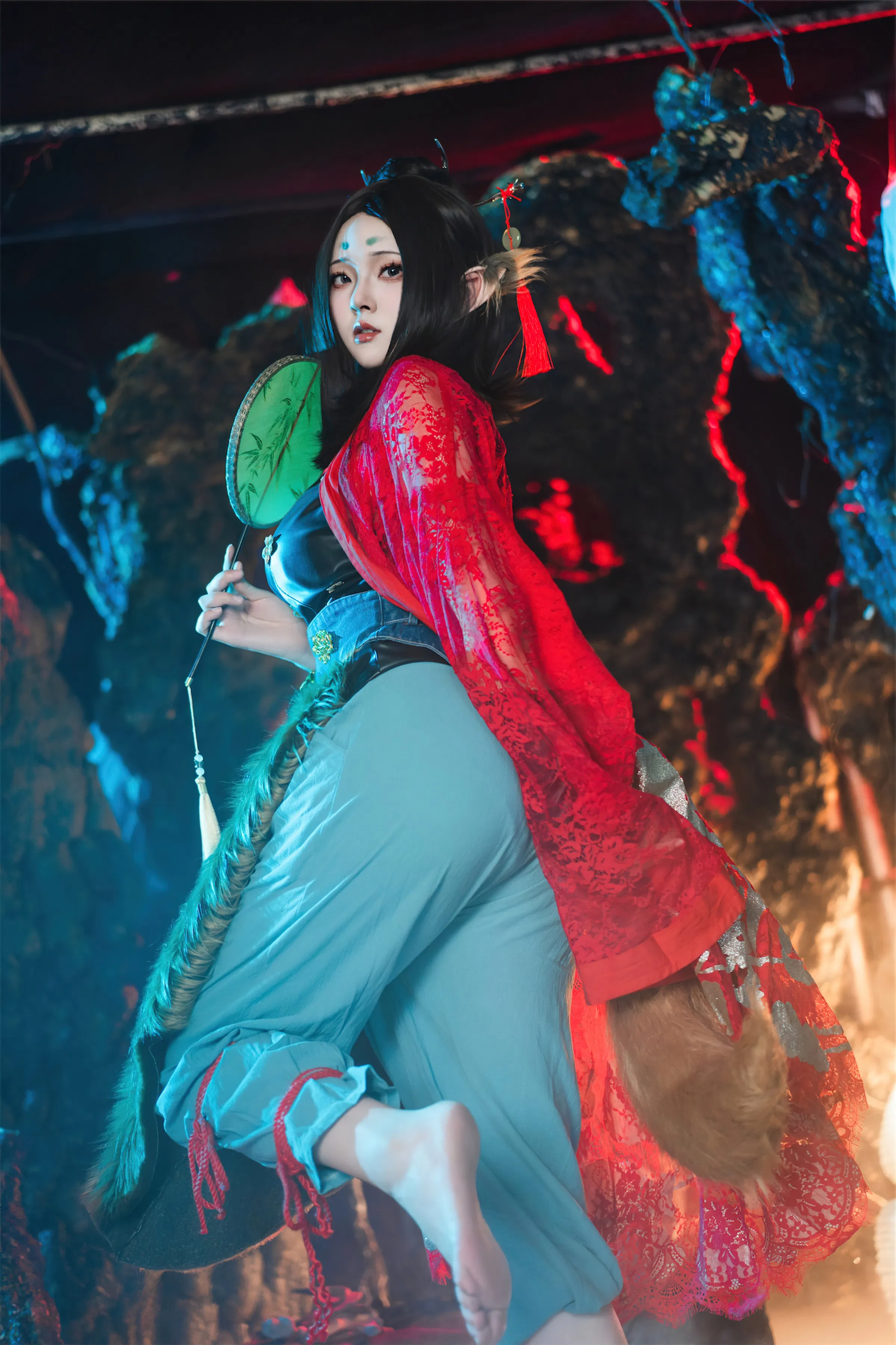 [Cosplay] Natsuko夏夏子 - 黑神话：悟空 萍萍