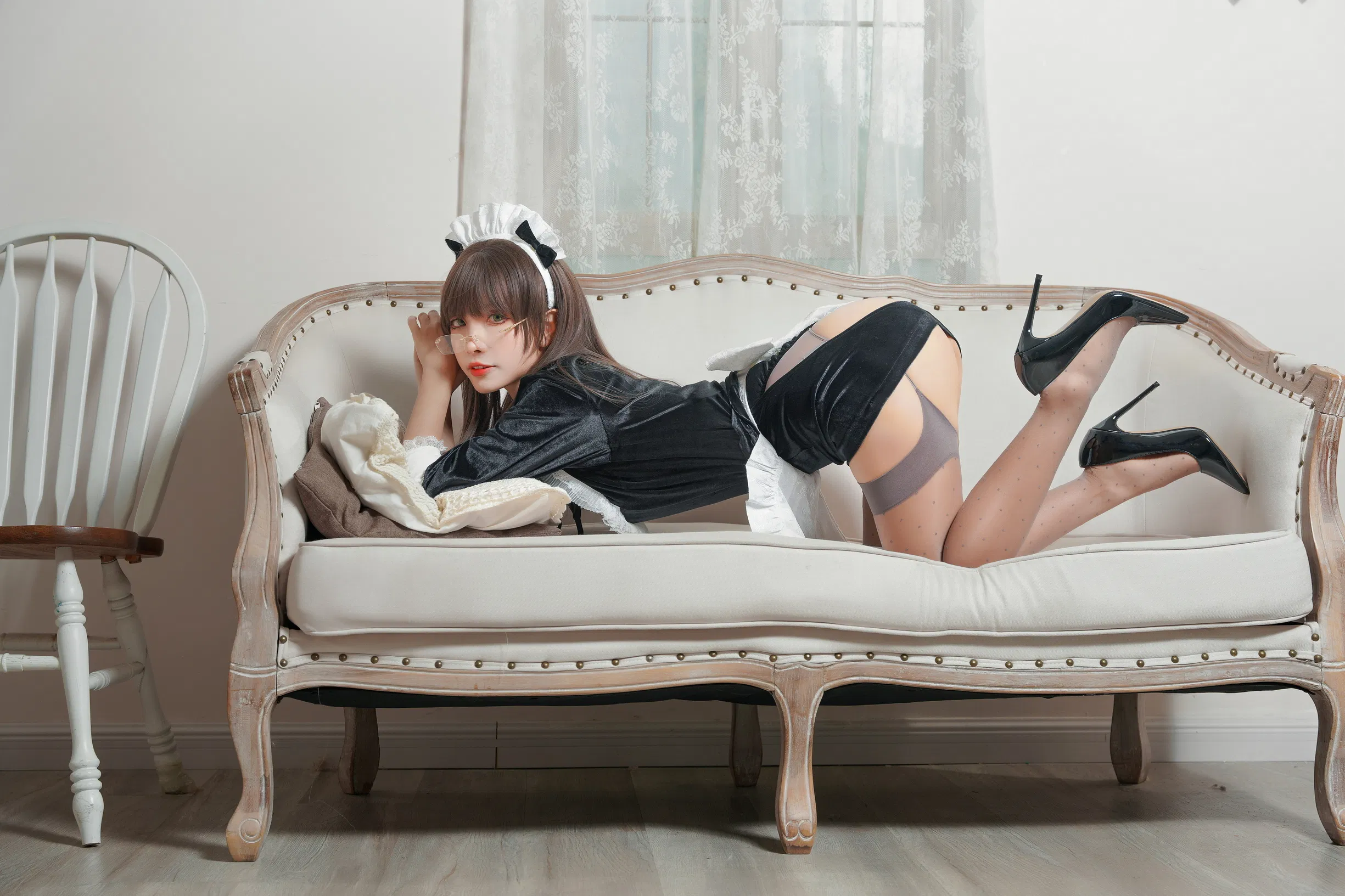 [Cosplay] Neko-薇薇 - Velvet Maid 丝绒女仆