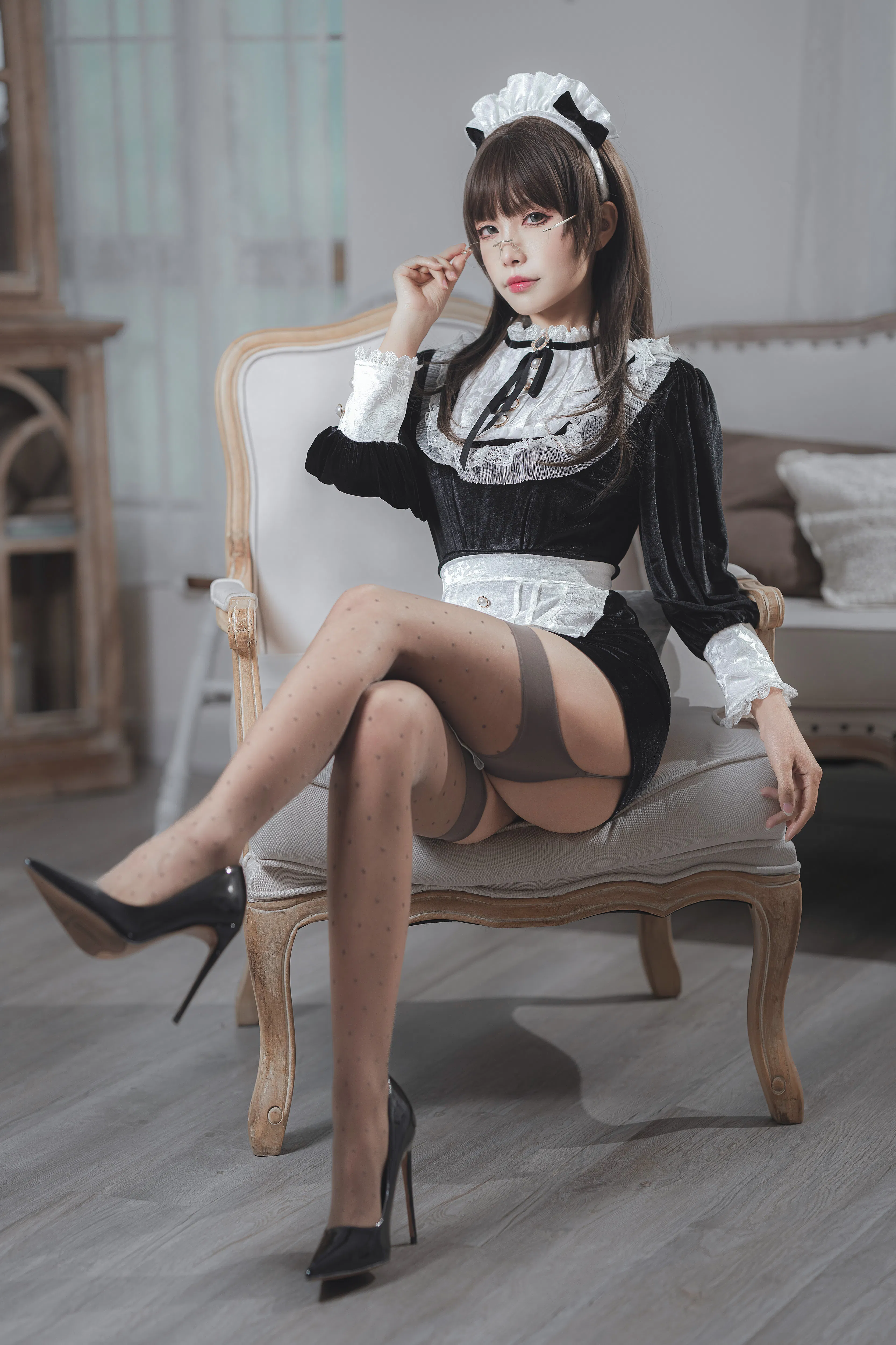 [Cosplay] Neko-薇薇 - Velvet Maid 丝绒女仆