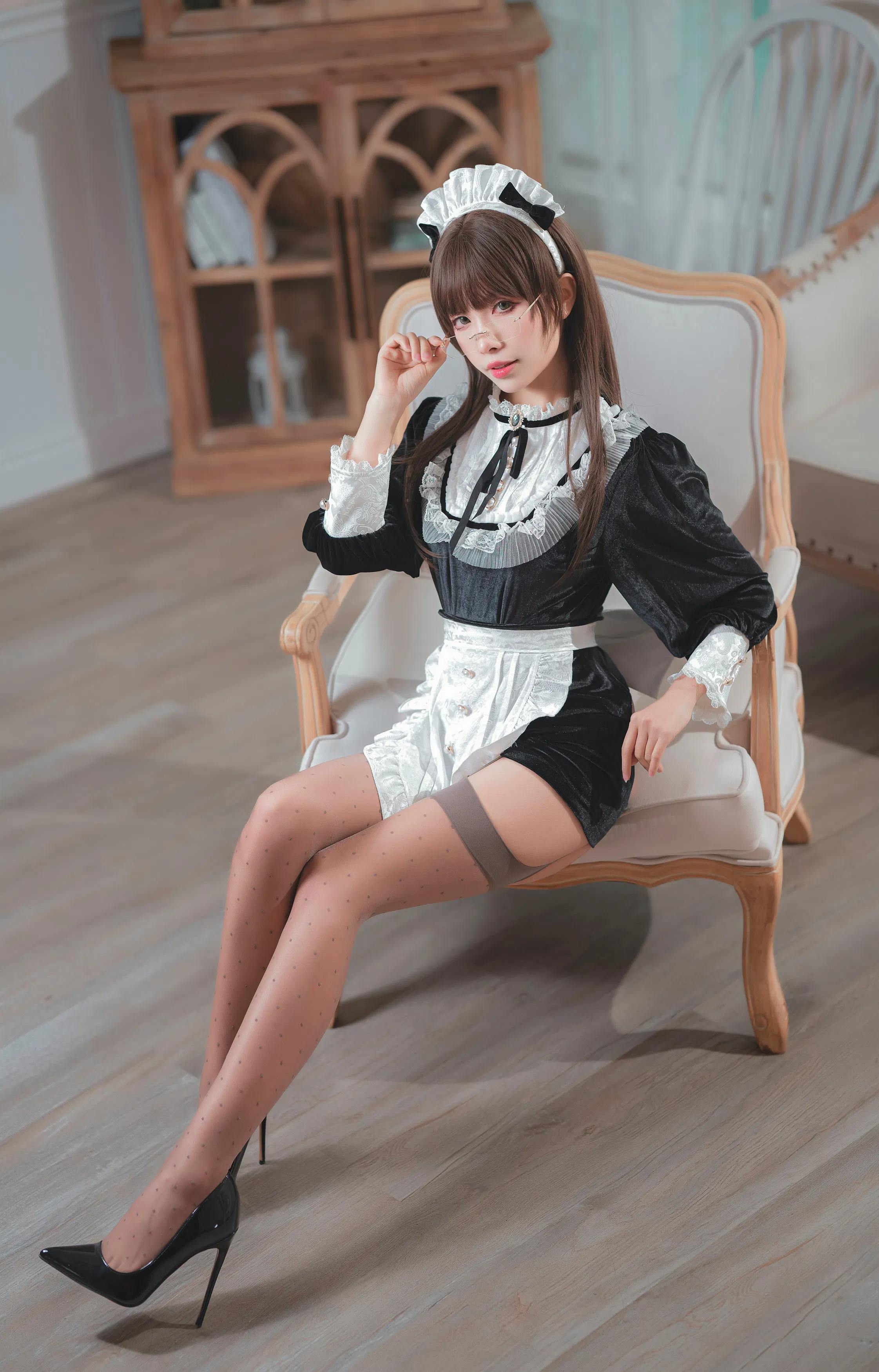 [Cosplay] Neko-薇薇 - Velvet Maid 丝绒女仆