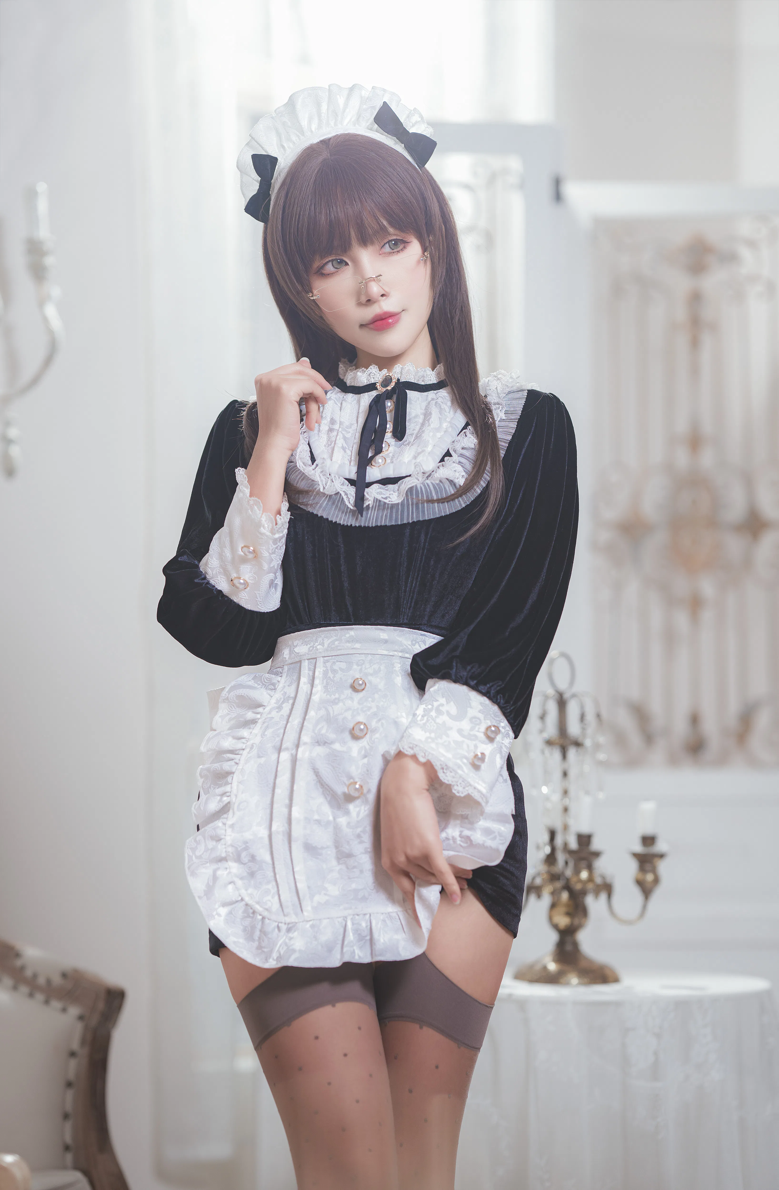 [Cosplay] Neko-薇薇 - Velvet Maid 丝绒女仆