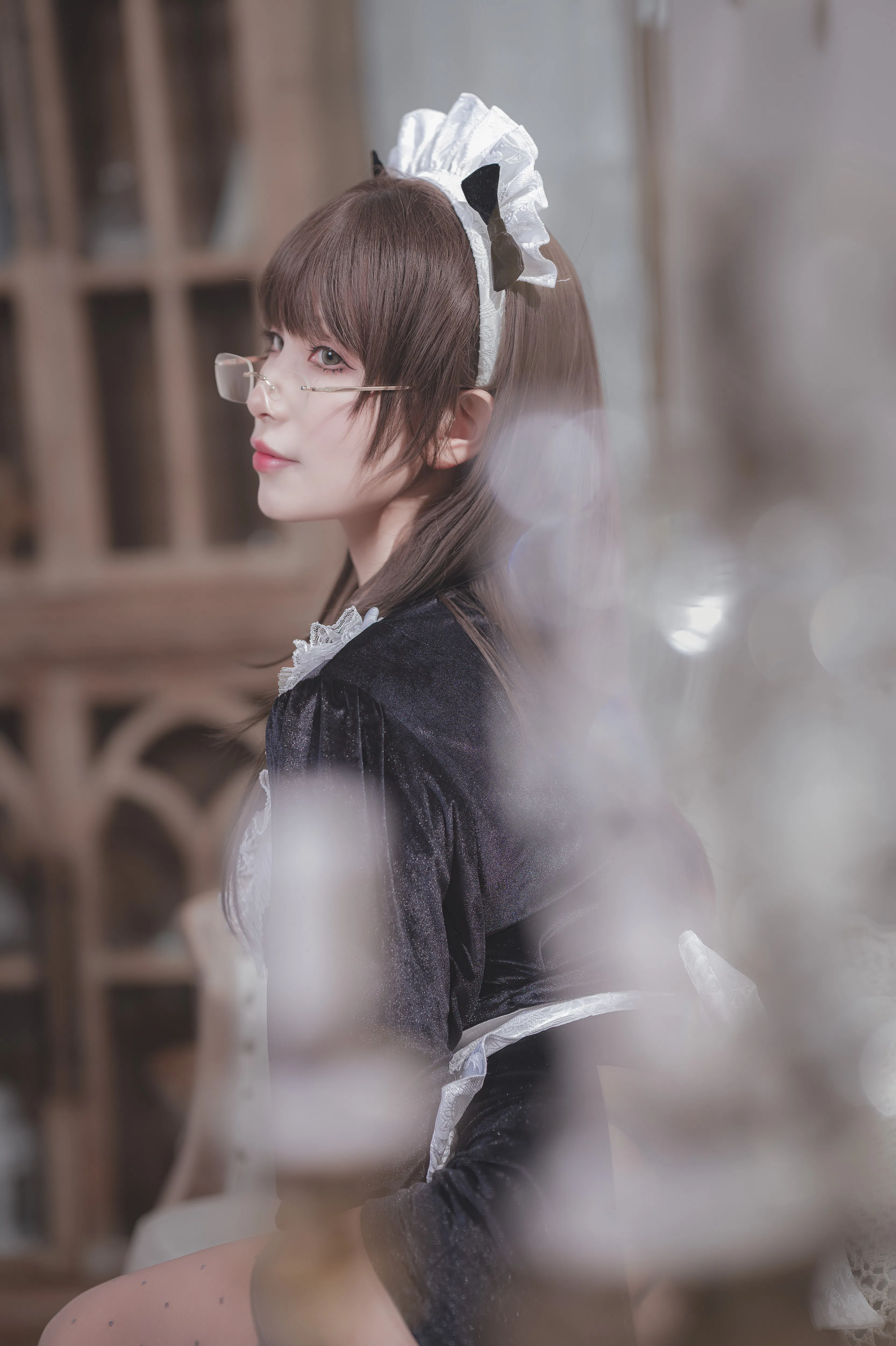 [Cosplay] Neko-薇薇 - Velvet Maid 丝绒女仆