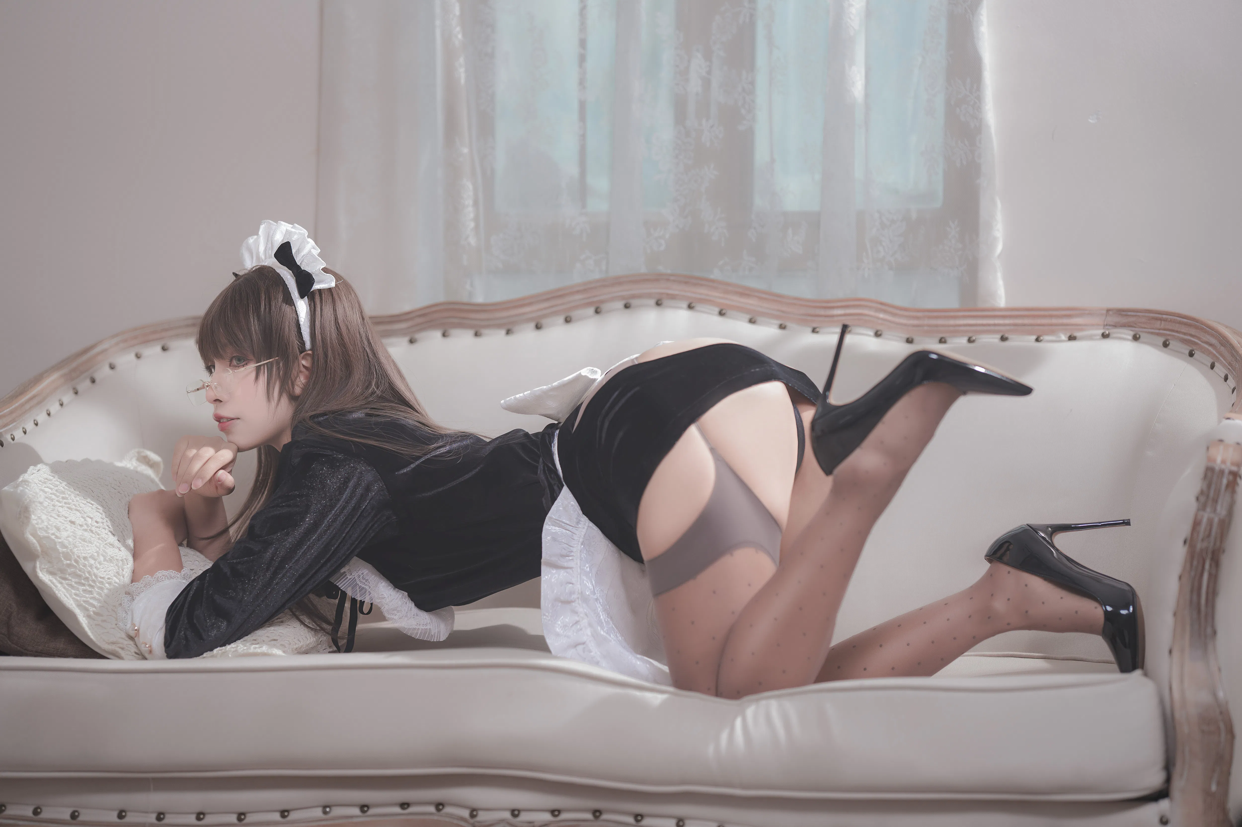 [Cosplay] Neko-薇薇 - Velvet Maid 丝绒女仆