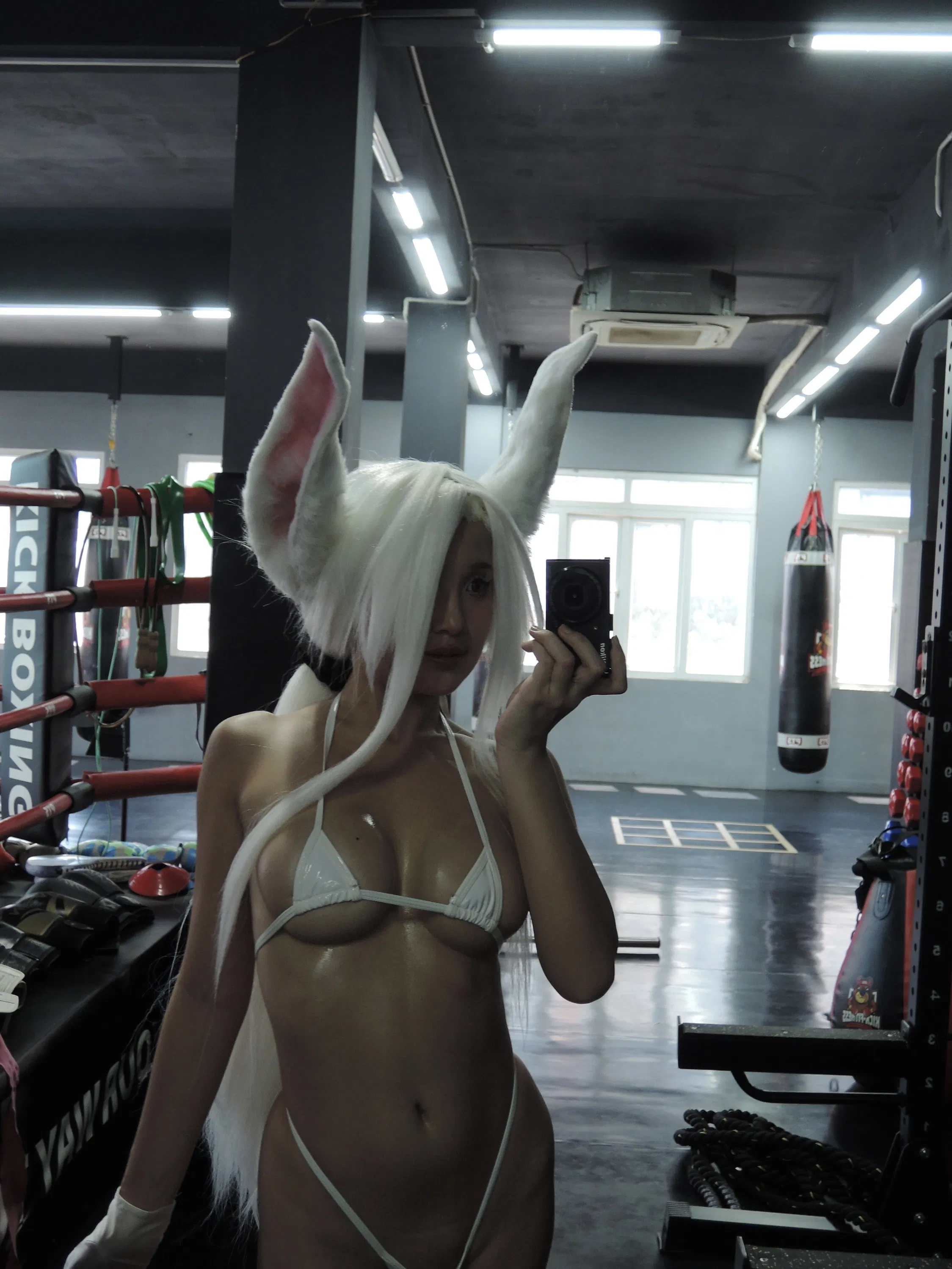 [Cosplay] Puy Puy - 我的英雄学院 米尔科