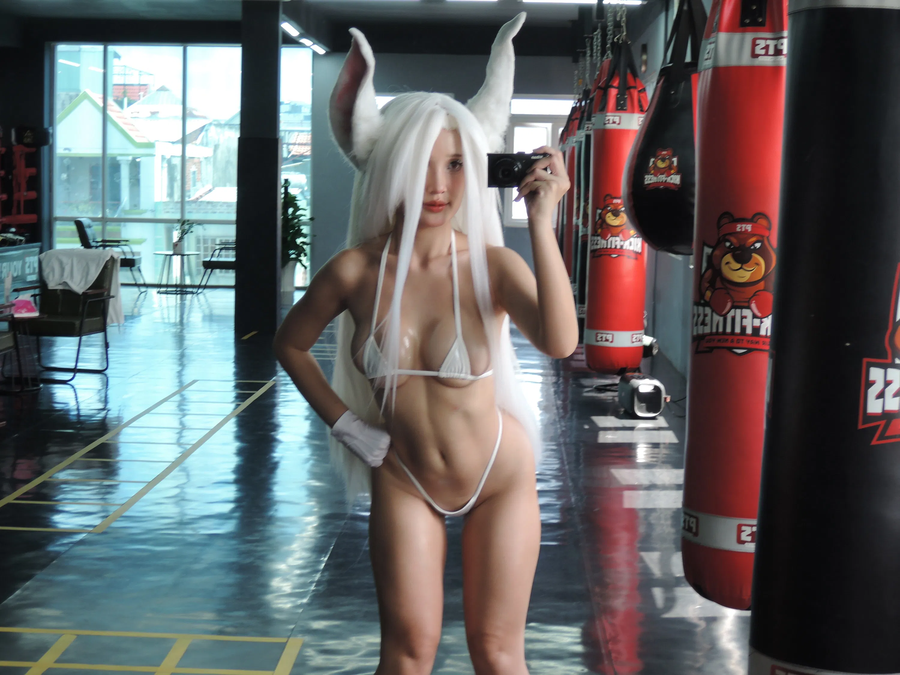 [Cosplay] Puy Puy - 我的英雄学院 米尔科