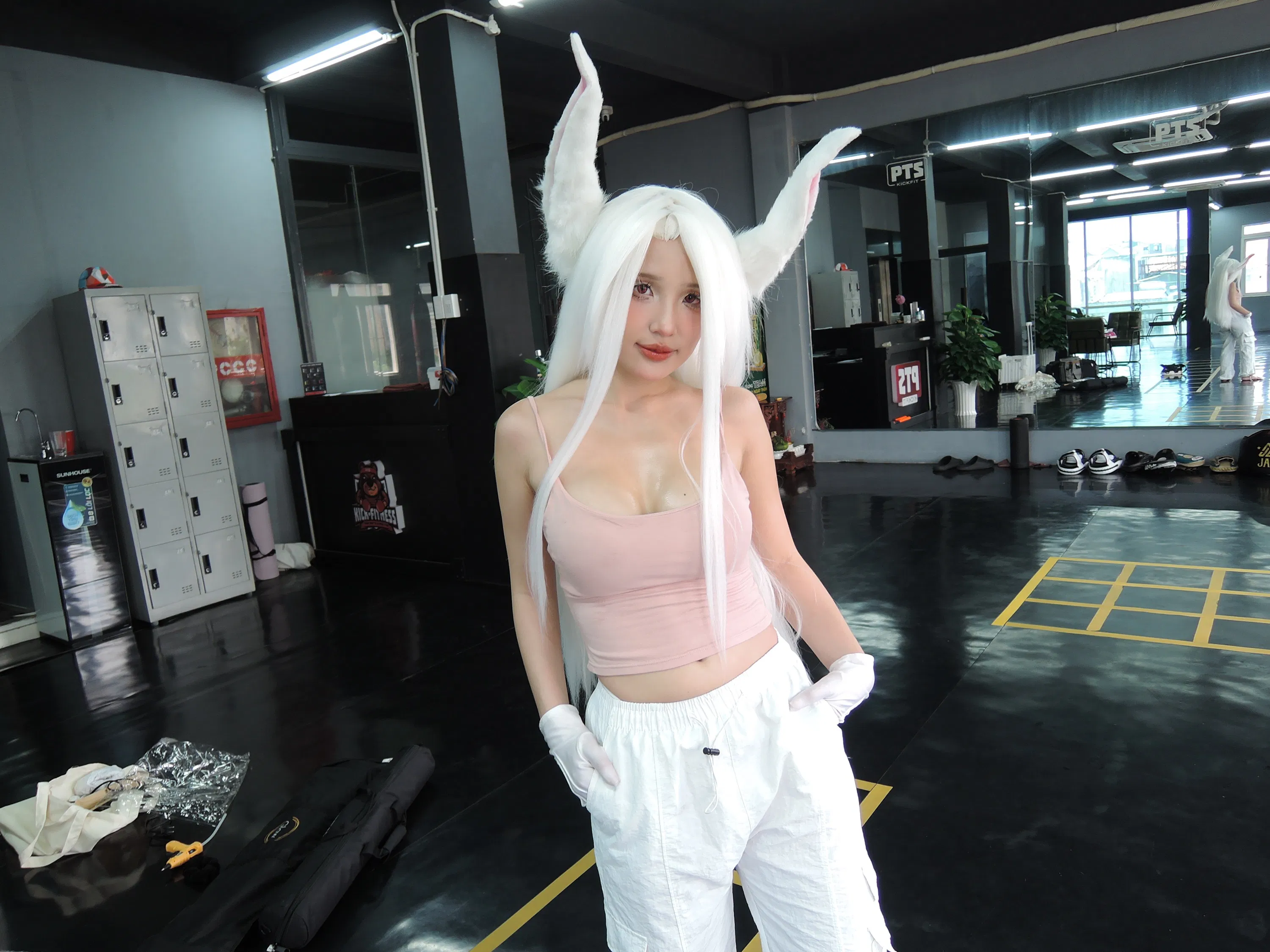 [Cosplay] Puy Puy - 我的英雄学院 米尔科