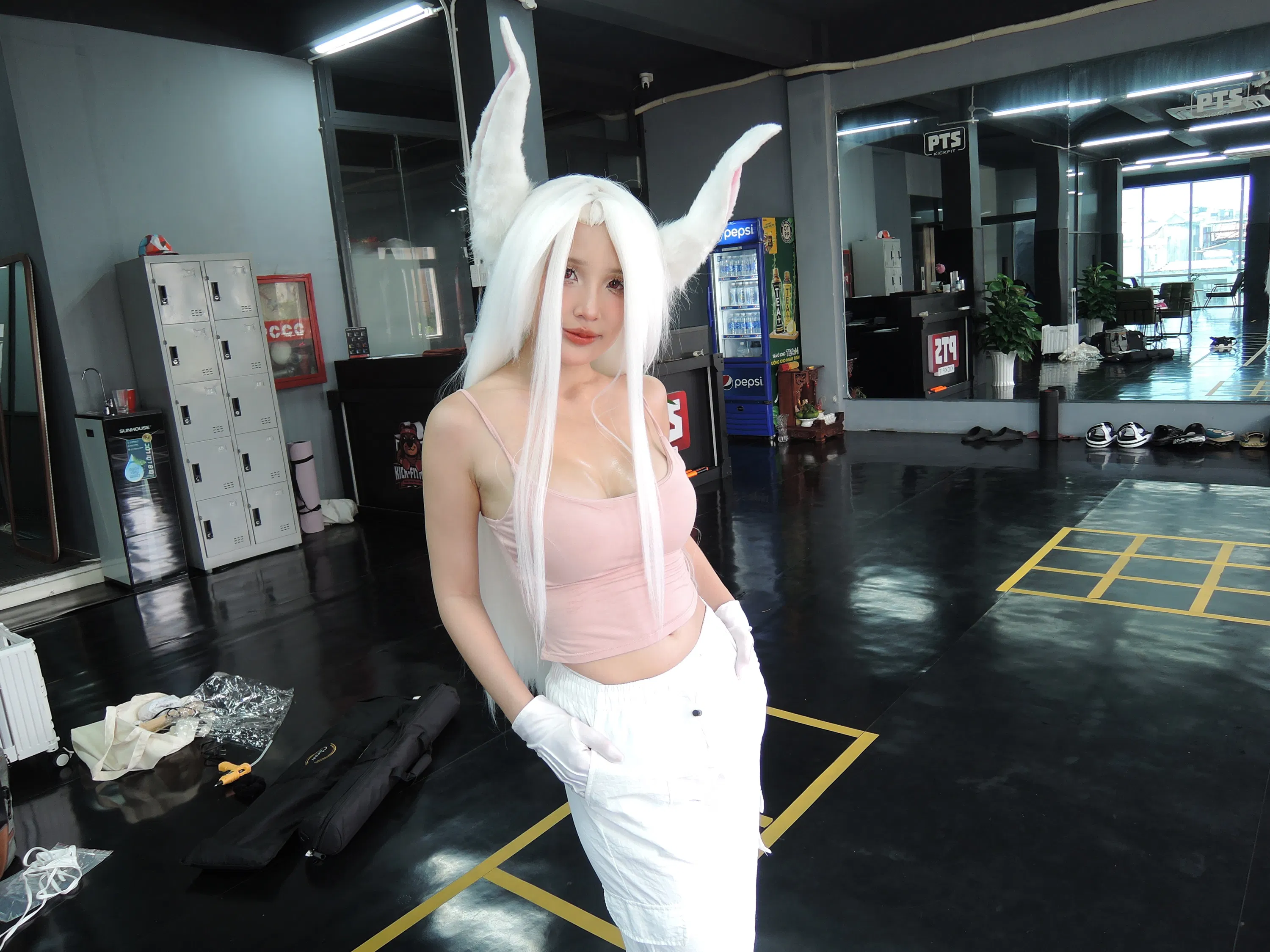 [Cosplay] Puy Puy - 我的英雄学院 米尔科