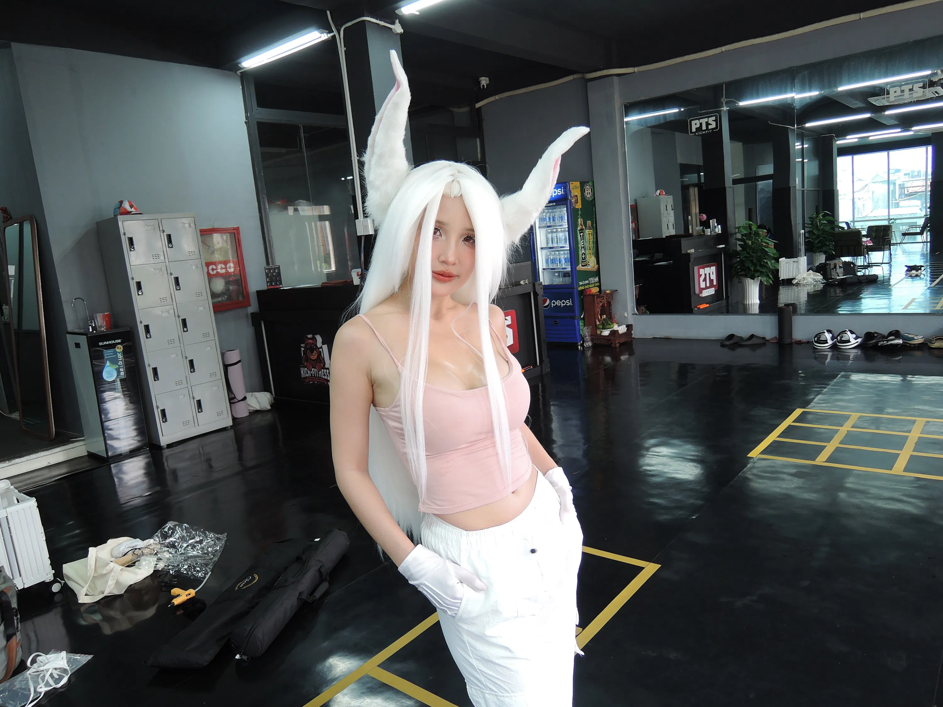 [Cosplay] Puy Puy - 我的英雄学院 米尔科