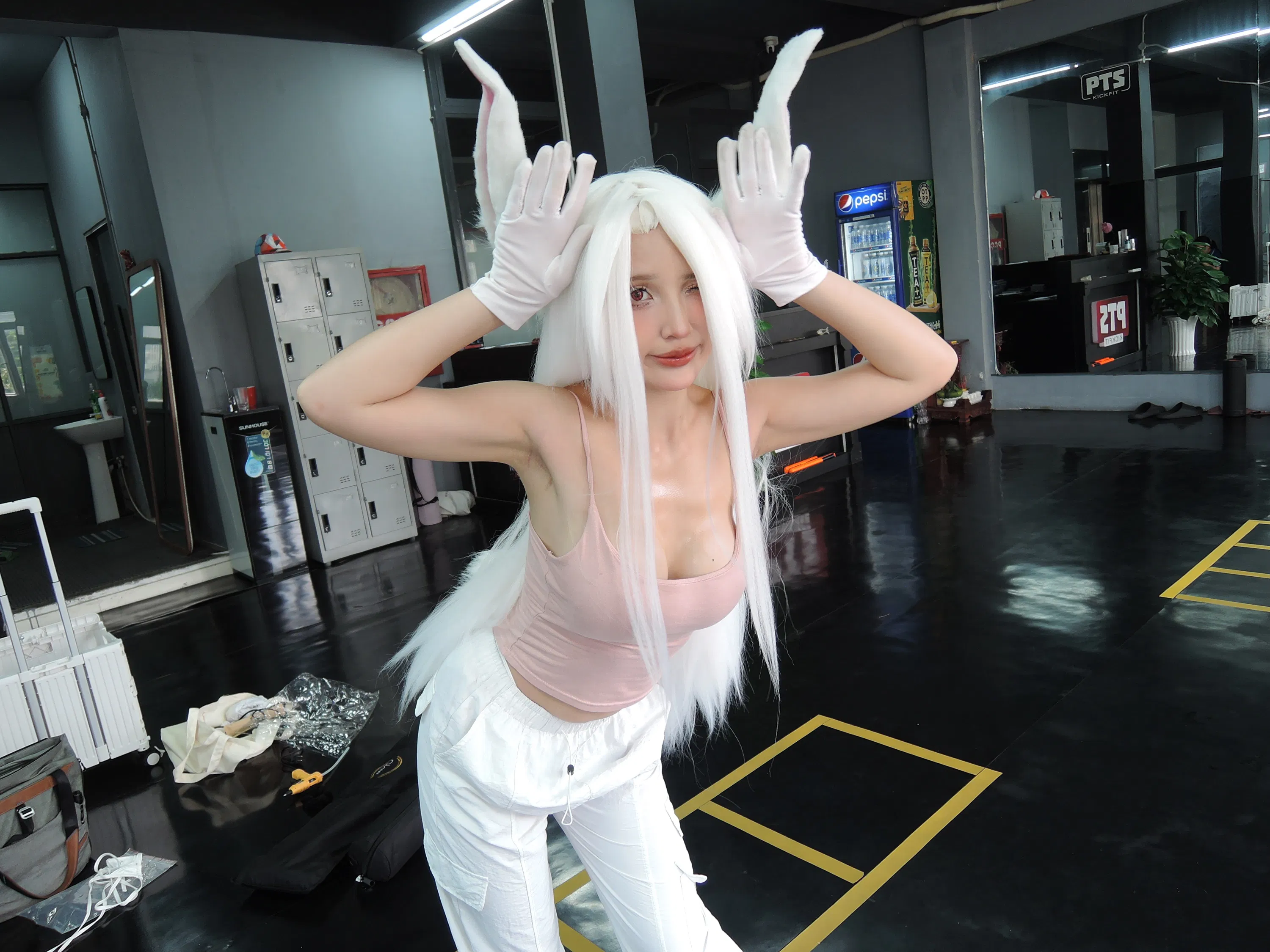 [Cosplay] Puy Puy - 我的英雄学院 米尔科