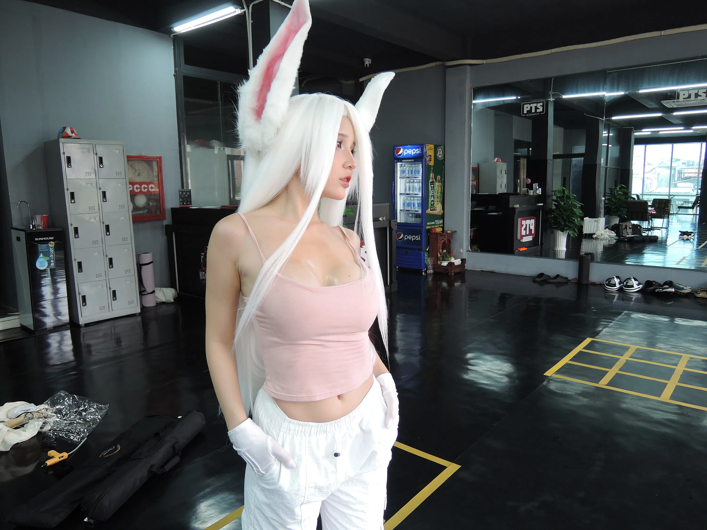 [Cosplay] Puy Puy - 我的英雄学院 米尔科