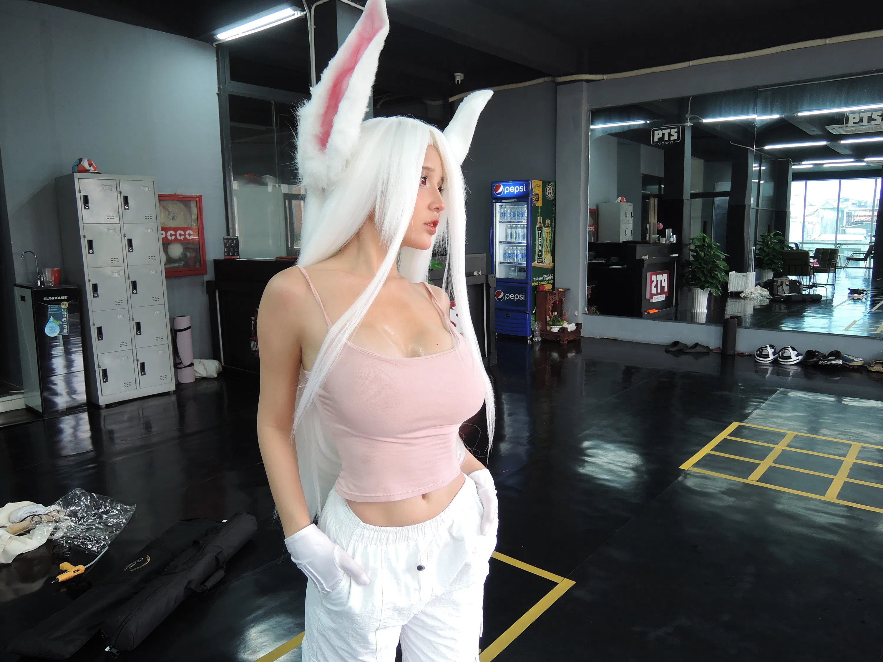 [Cosplay] Puy Puy - 我的英雄学院 米尔科