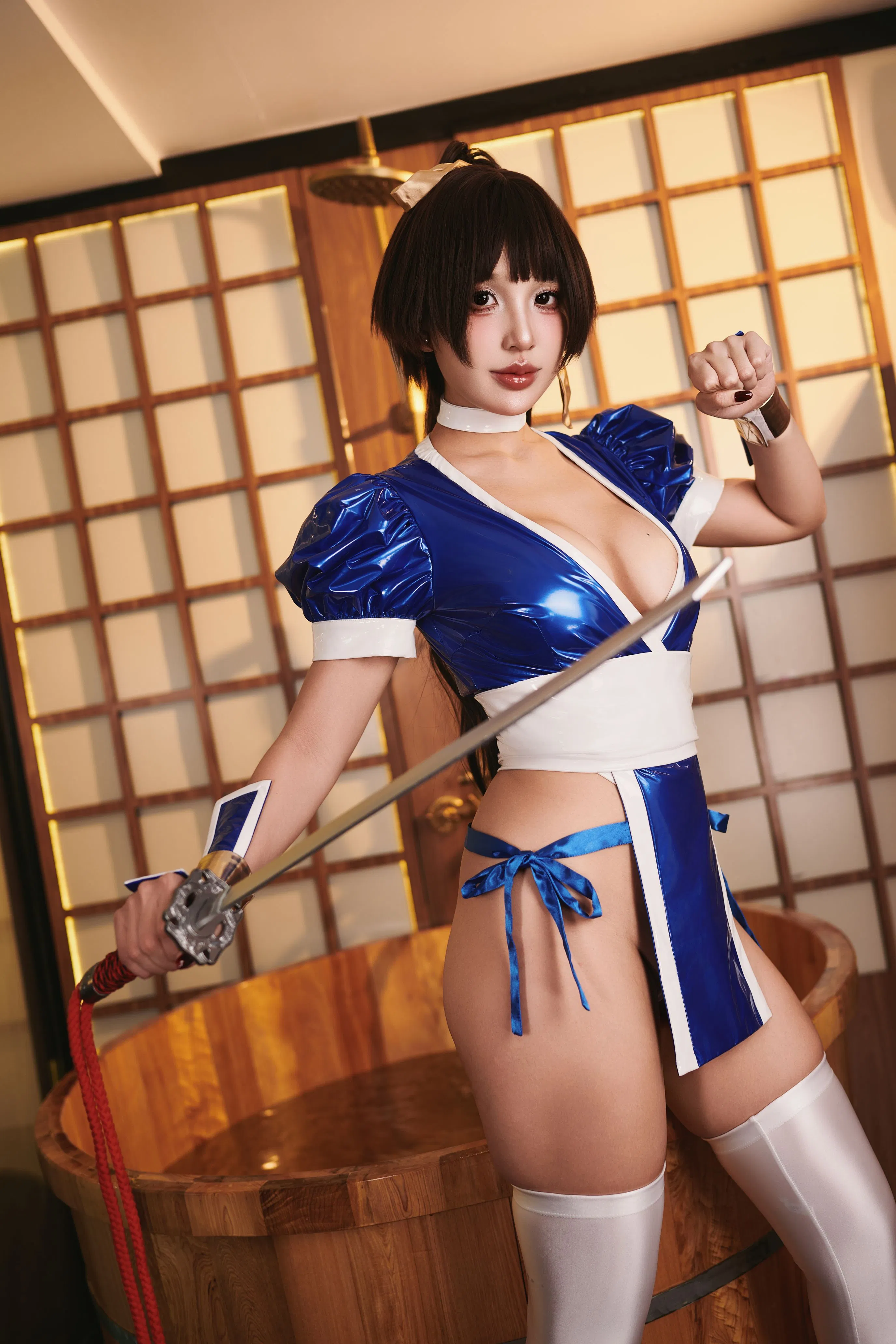 [Cosplay] Puypuy - Kasumi