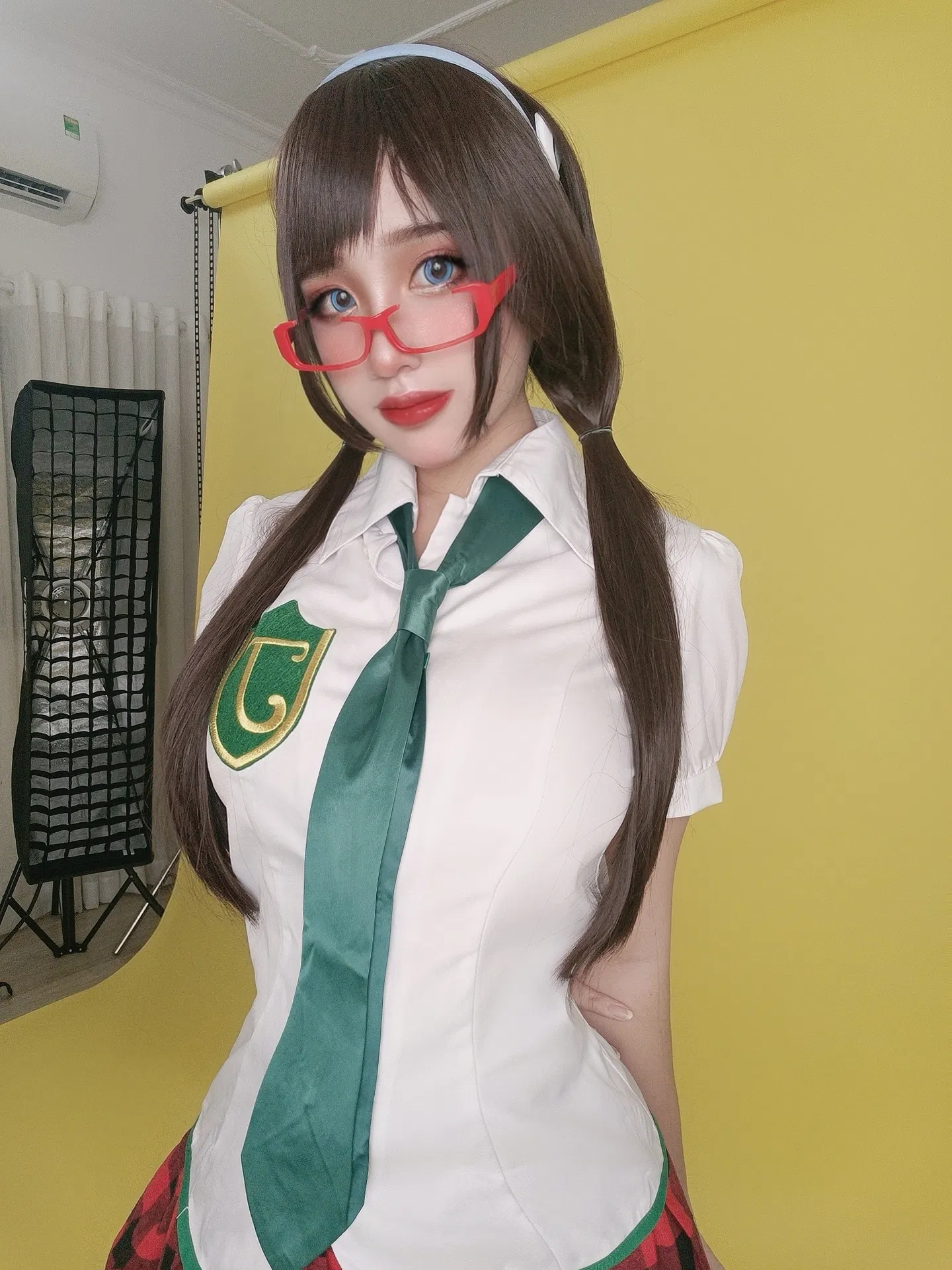 [Cosplay] Puypuy - Mari Makinami