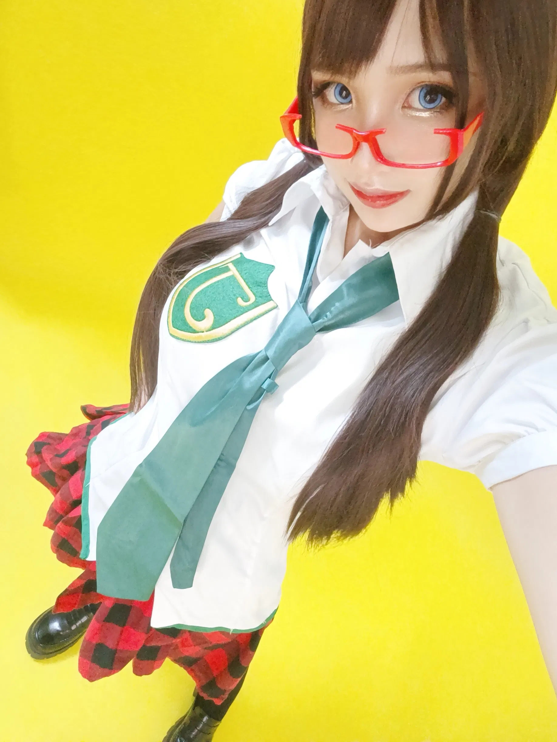 [Cosplay] Puypuy - Mari Makinami