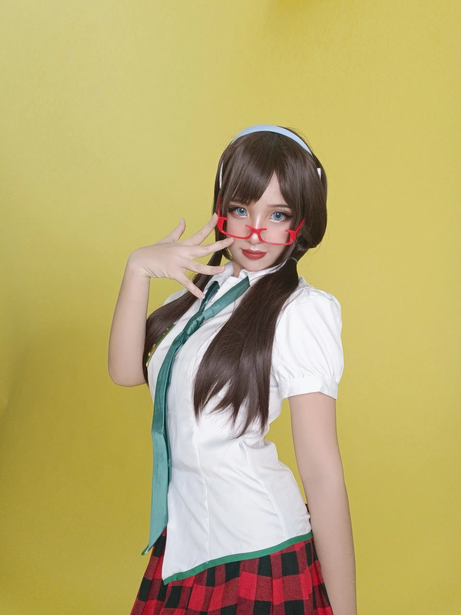 [Cosplay] Puypuy - Mari Makinami