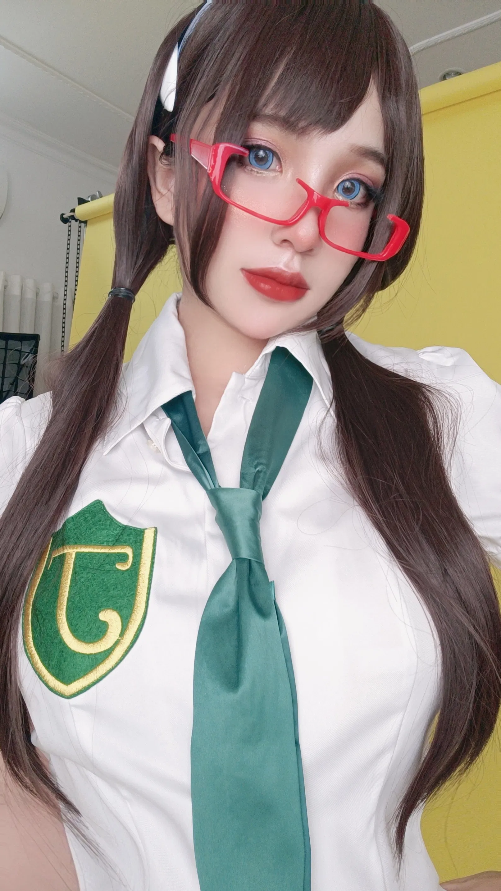 [Cosplay] Puypuy - Mari Makinami