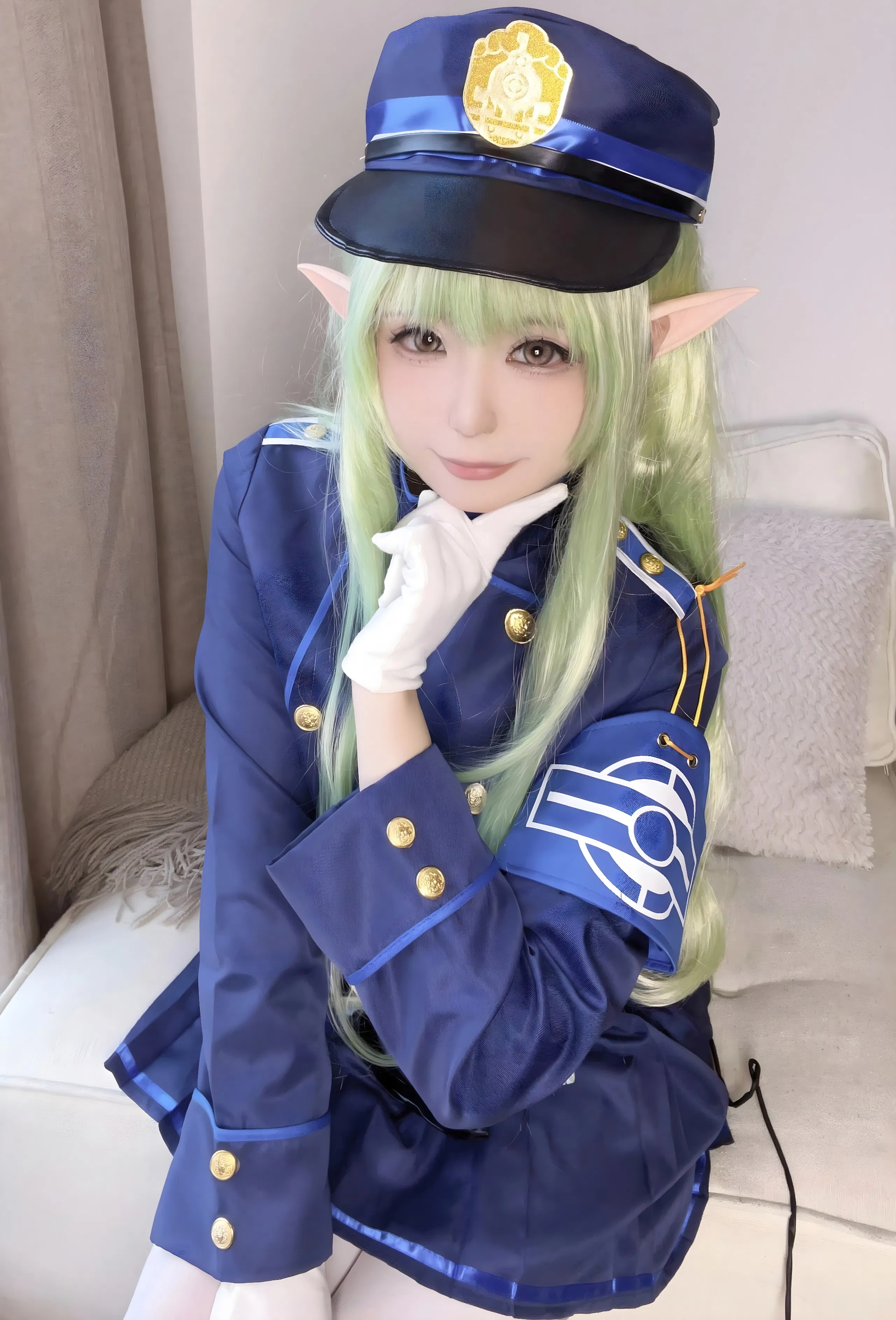 [Cosplay] Quan冉有点饿 - 蔚蓝档案 橘光明