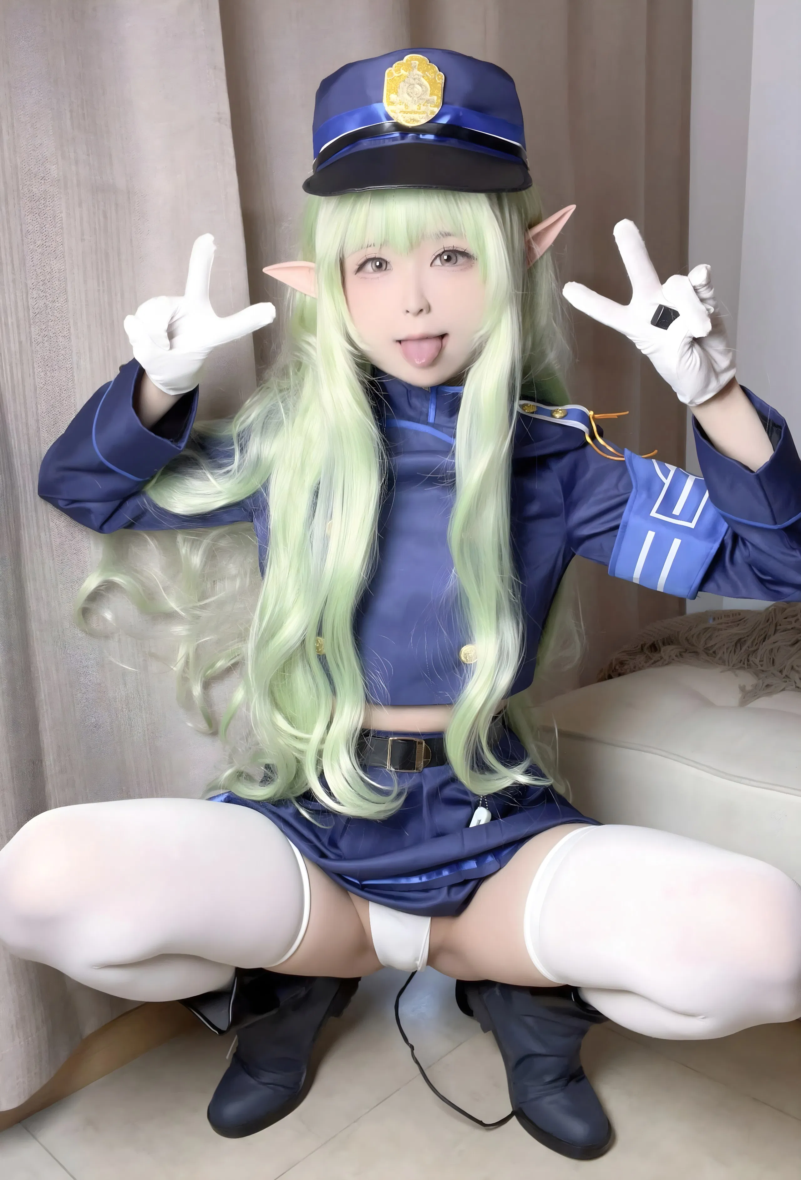 [Cosplay] Quan冉有点饿 - 蔚蓝档案 橘光明