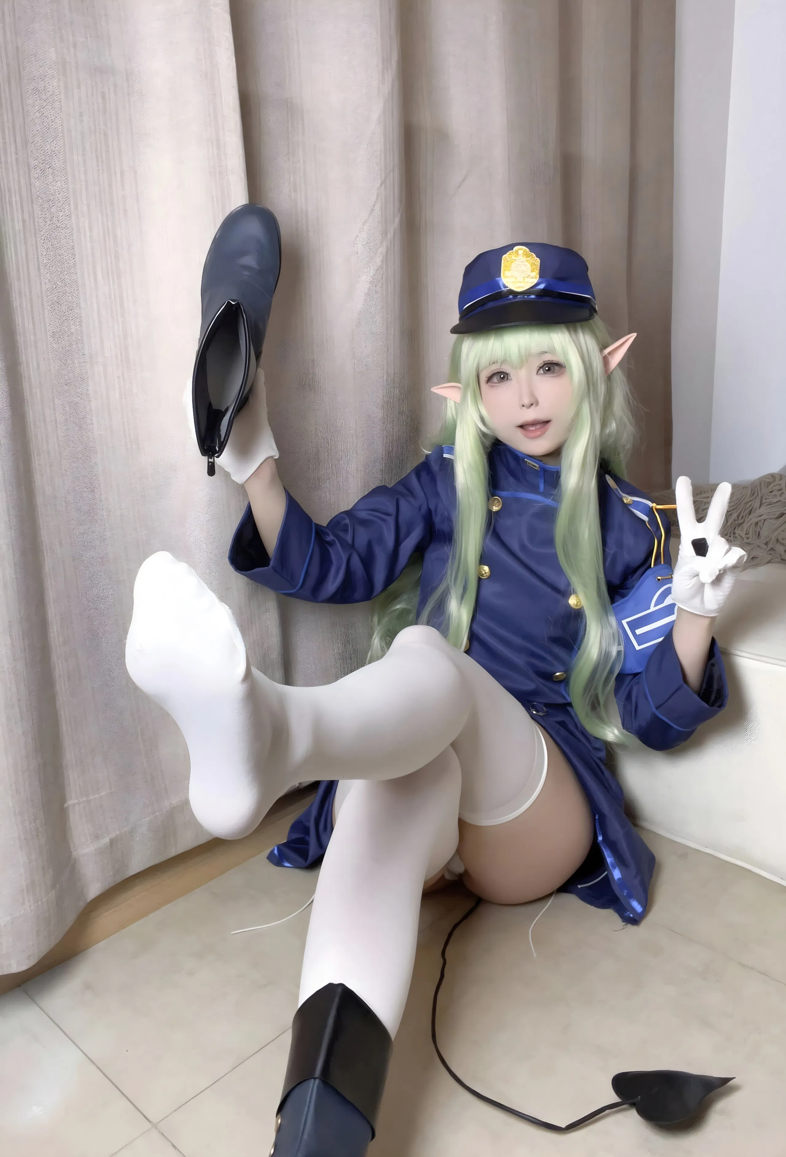 [Cosplay] Quan冉有点饿 - 蔚蓝档案 橘光明