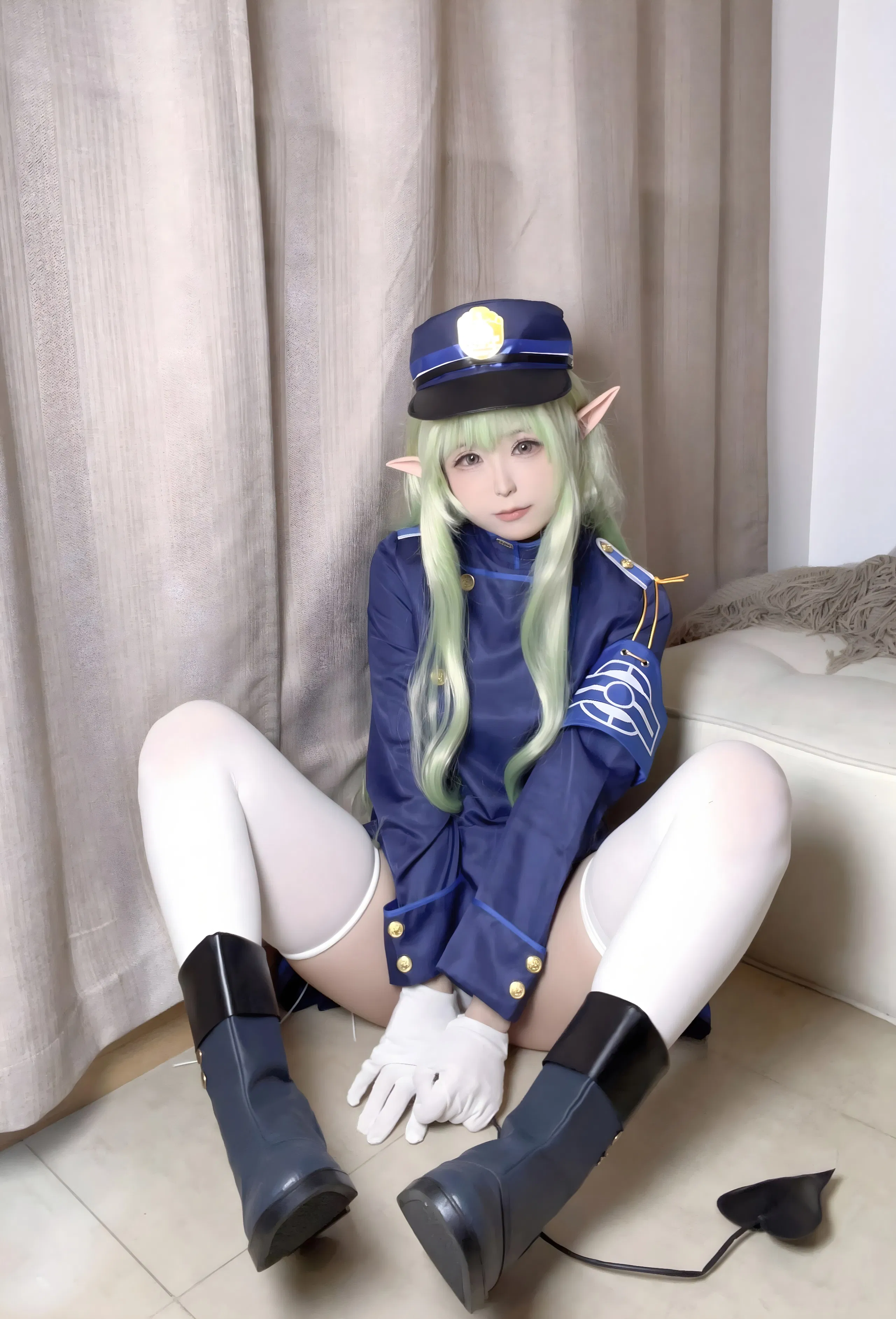 [Cosplay] Quan冉有点饿 - 蔚蓝档案 橘光明