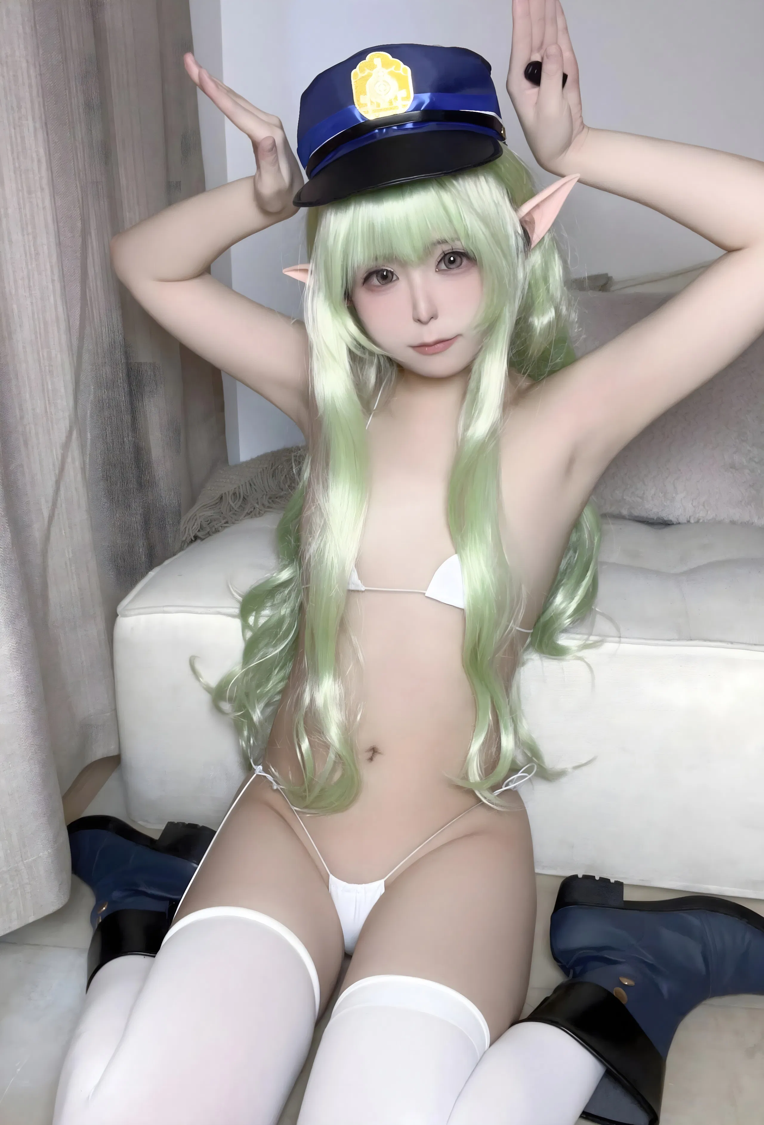 [Cosplay] Quan冉有点饿 - 蔚蓝档案 橘光明