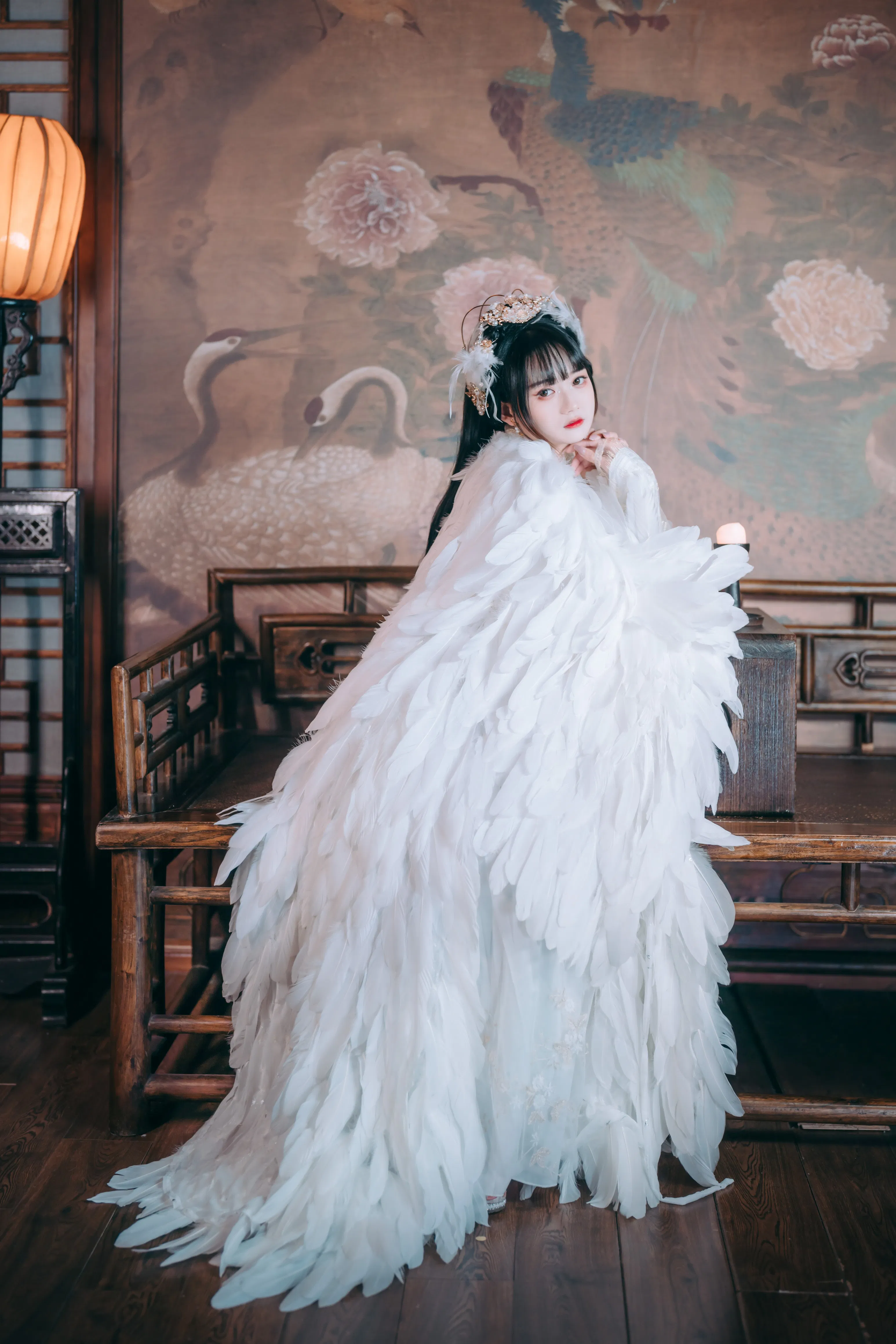 [Cosplay] Rabbit Zzz 兔子Zzz不吃胡萝卜 - Lucky Bird 吉祥鸟
