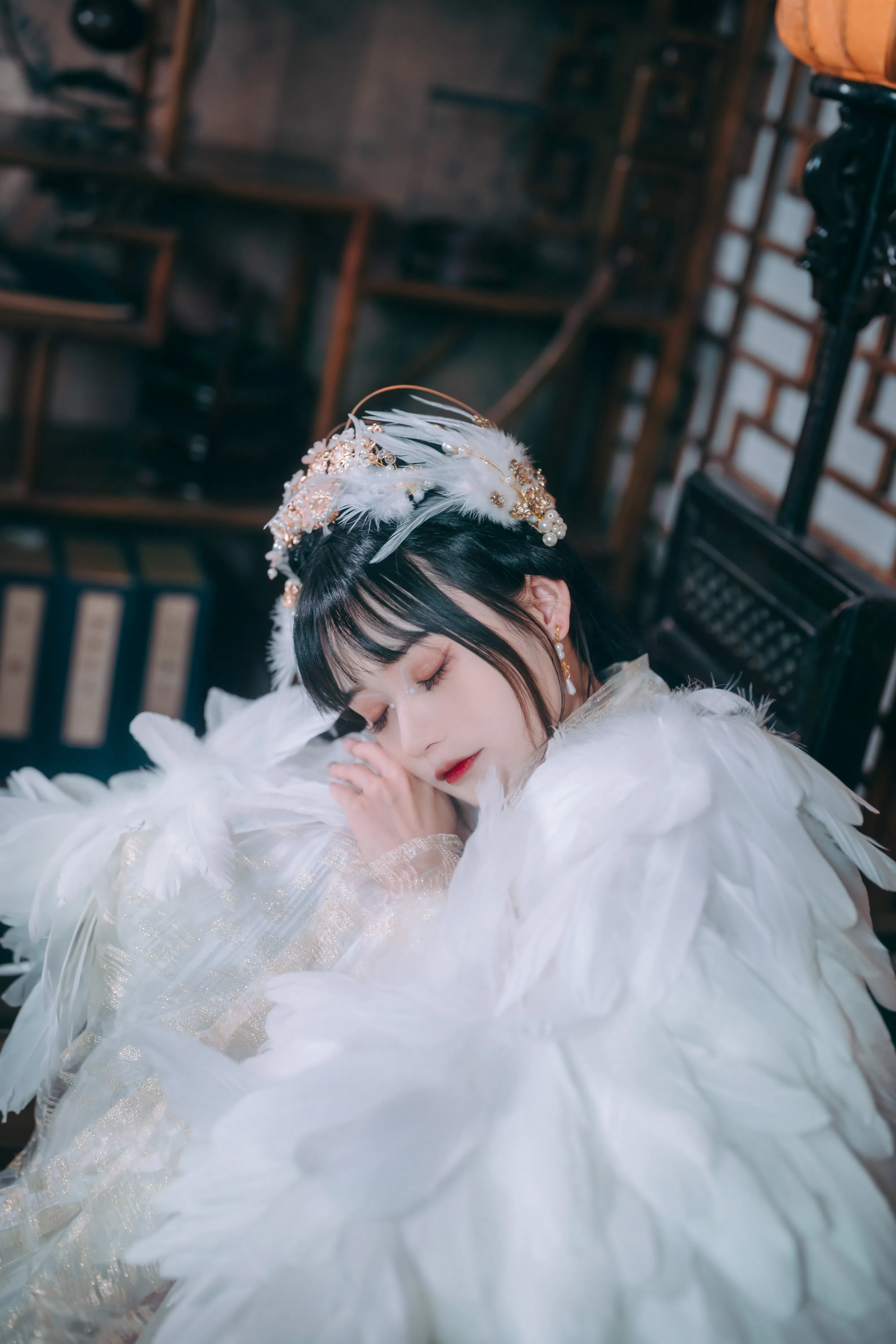 [Cosplay] Rabbit Zzz 兔子Zzz不吃胡萝卜 - Lucky Bird 吉祥鸟