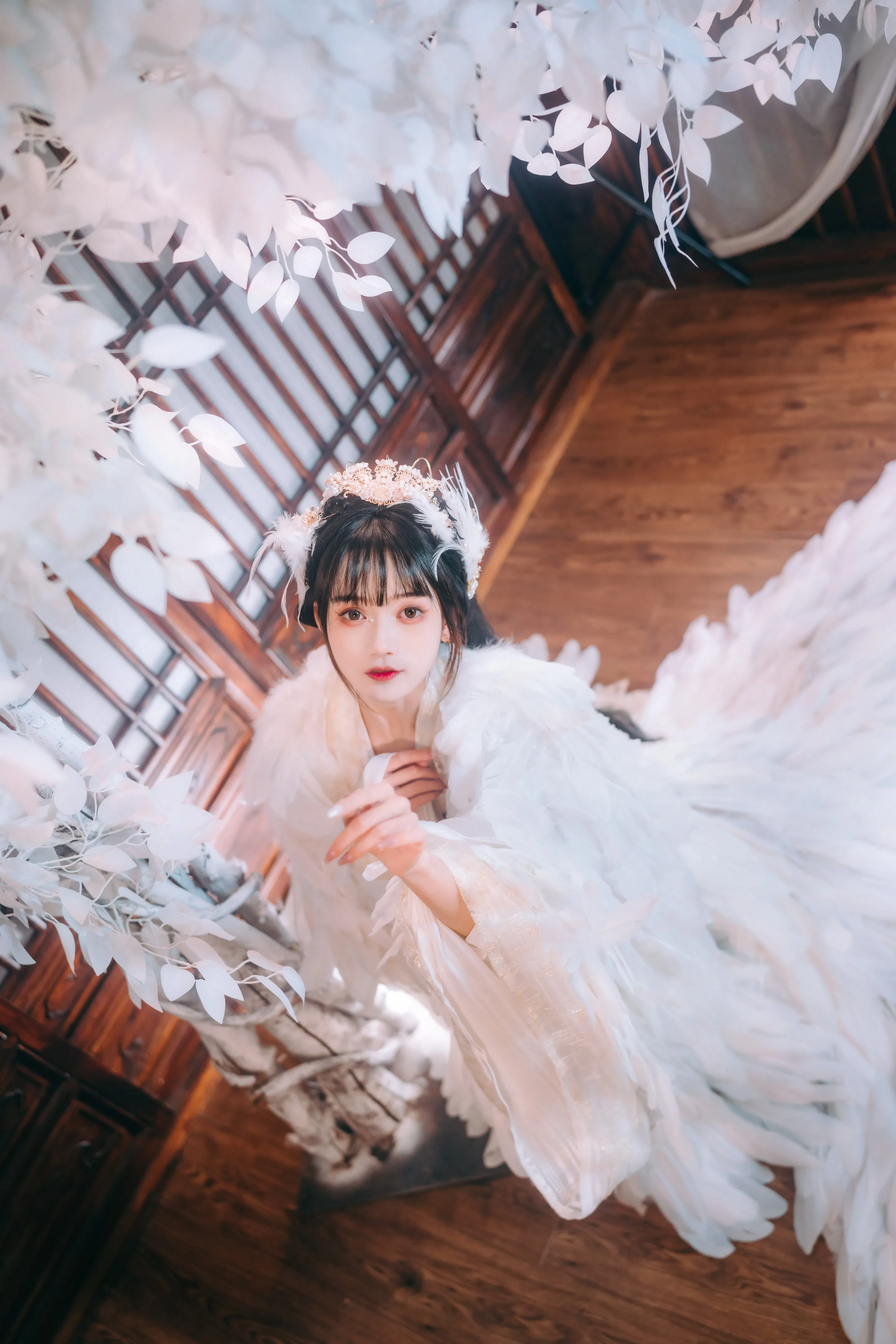 [Cosplay] Rabbit Zzz 兔子Zzz不吃胡萝卜 - Lucky Bird 吉祥鸟