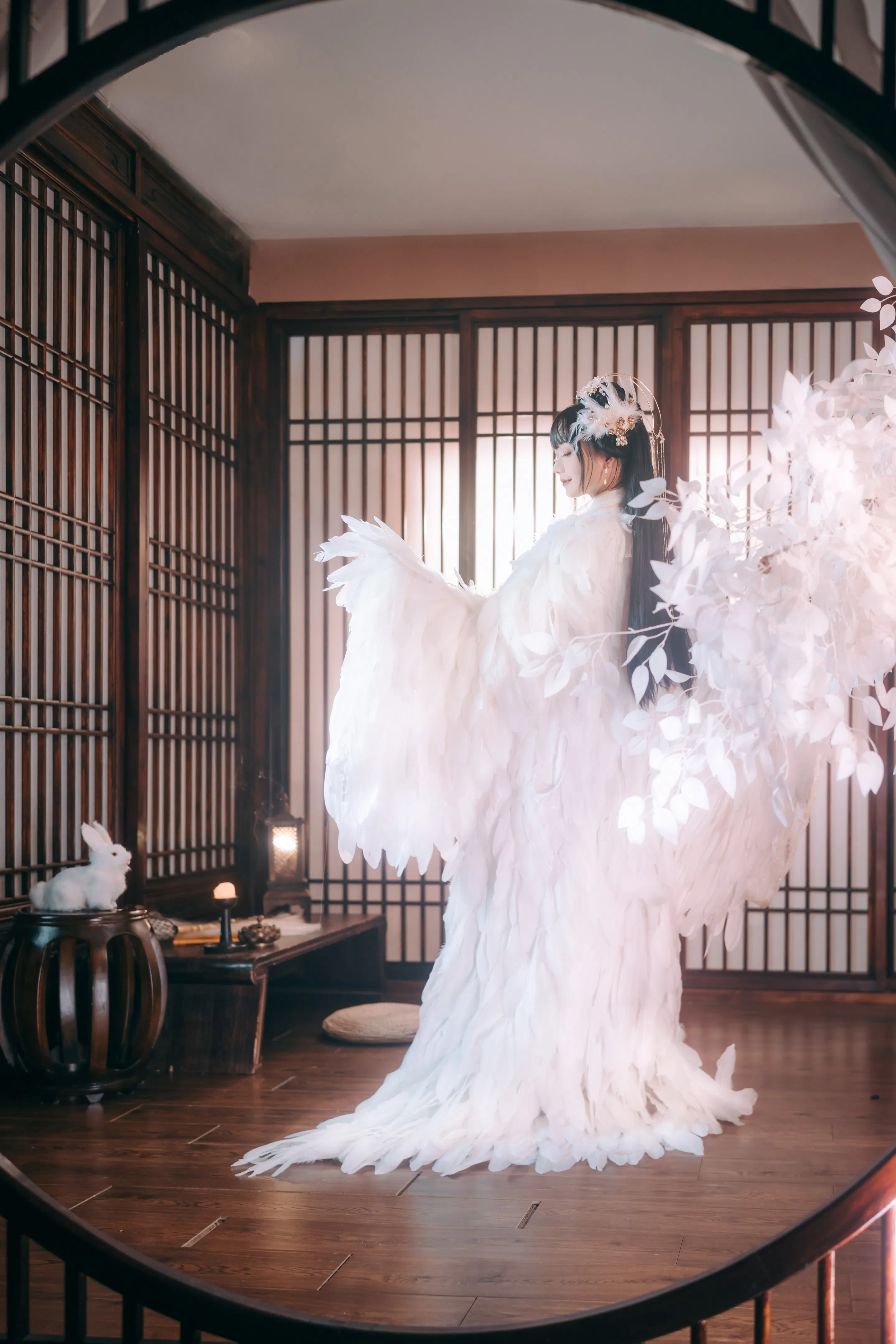 [Cosplay] Rabbit Zzz 兔子Zzz不吃胡萝卜 - Lucky Bird 吉祥鸟