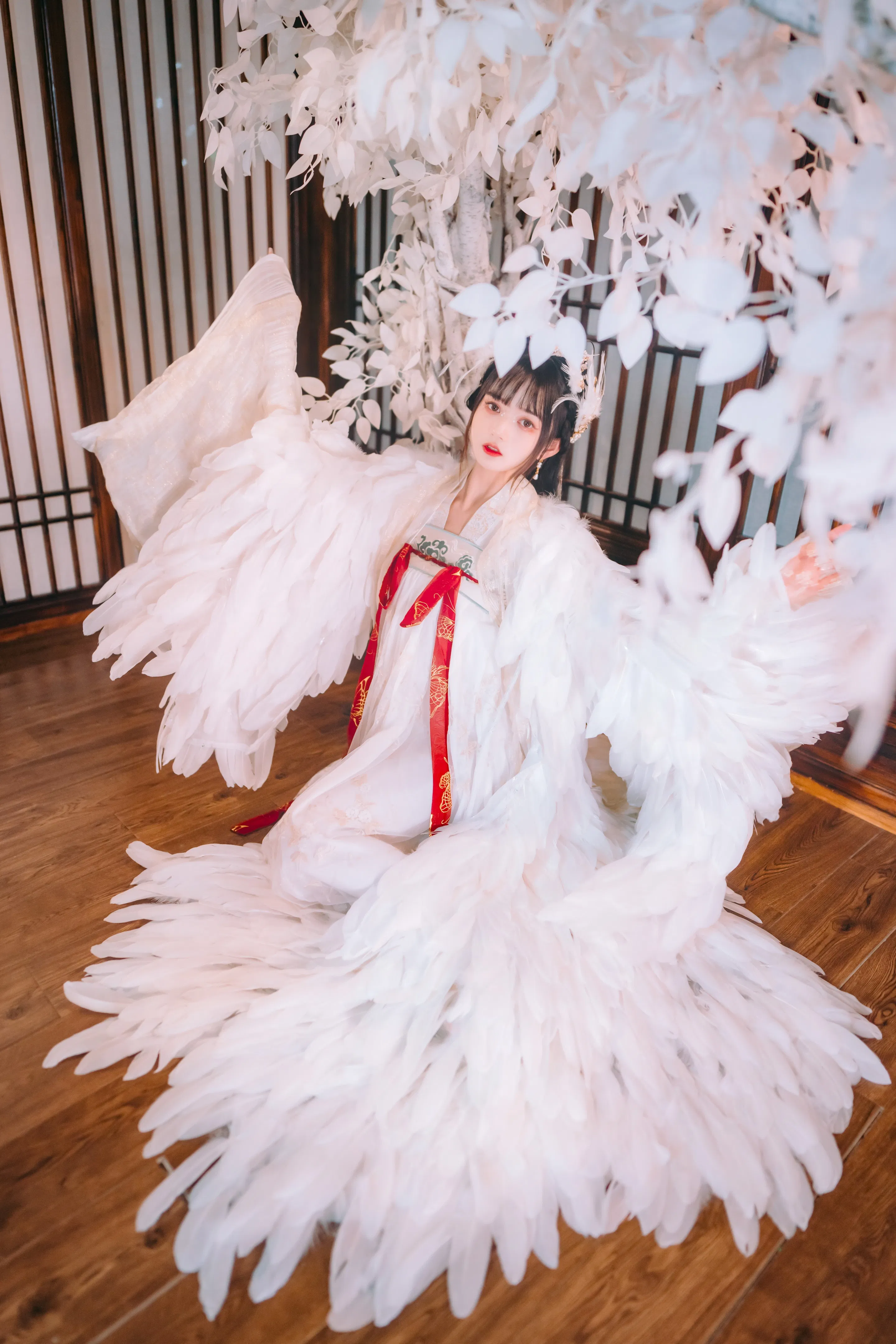 [Cosplay] Rabbit Zzz 兔子Zzz不吃胡萝卜 - Lucky Bird 吉祥鸟