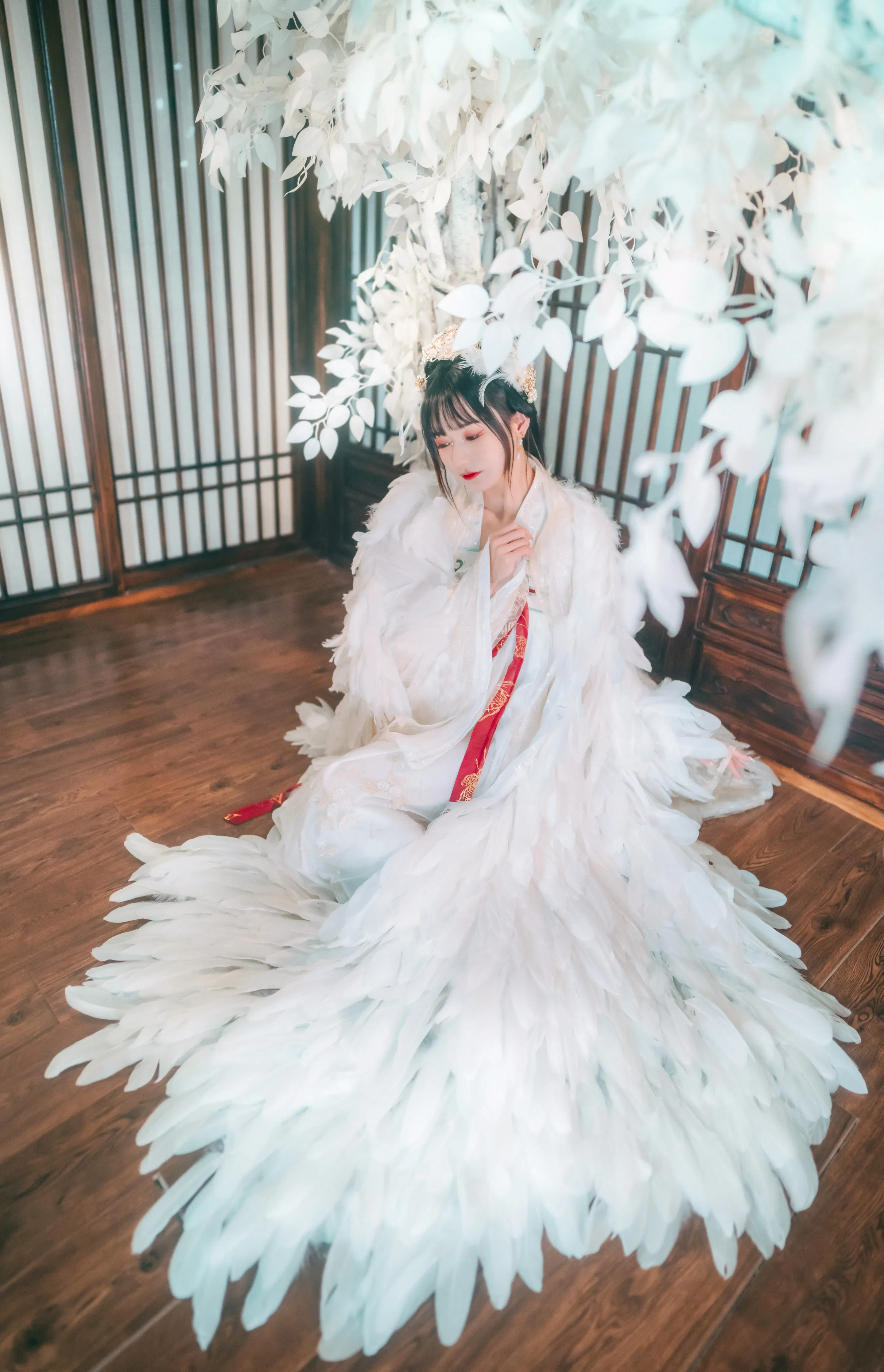 [Cosplay] Rabbit Zzz 兔子Zzz不吃胡萝卜 - Lucky Bird 吉祥鸟