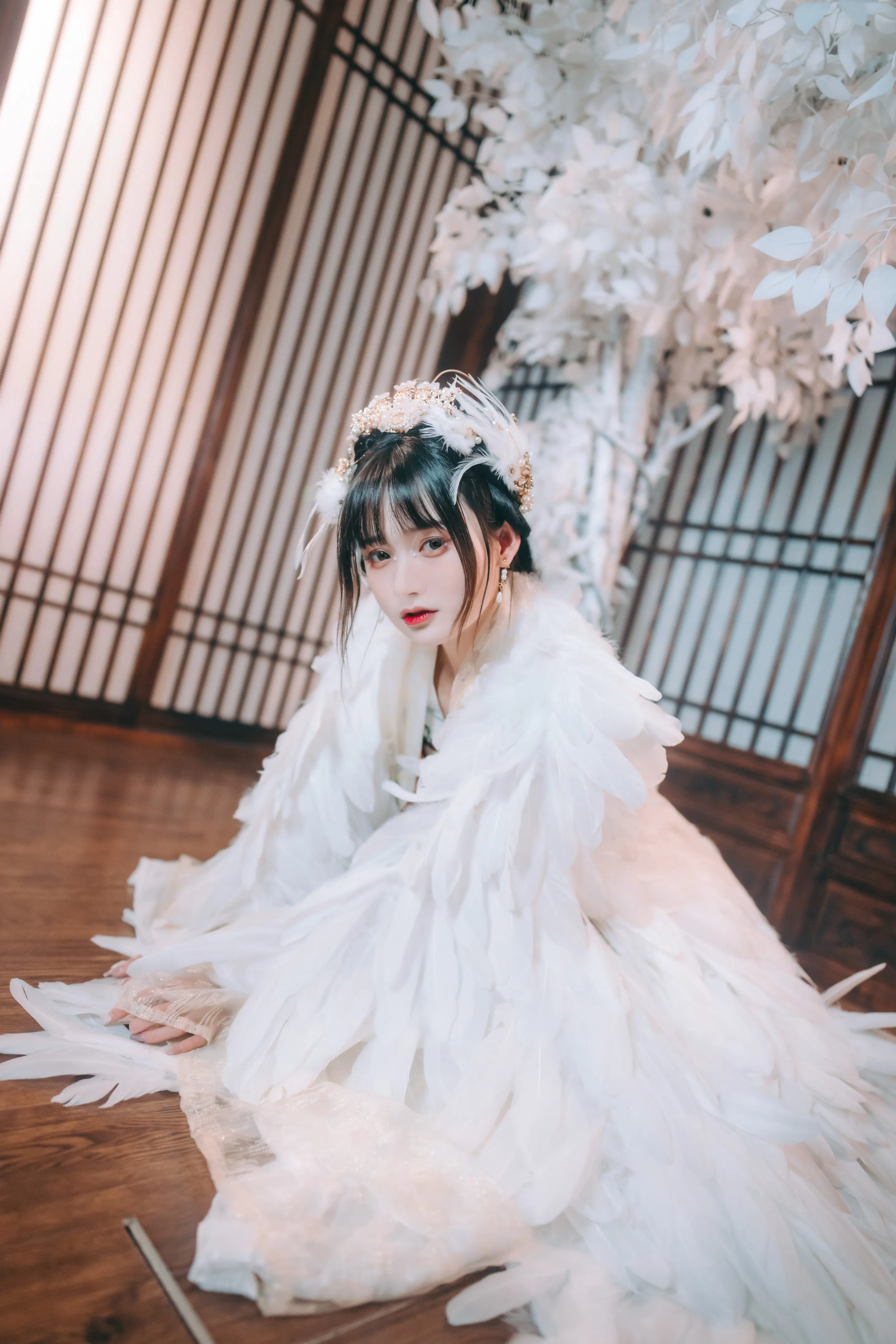 [Cosplay] Rabbit Zzz 兔子Zzz不吃胡萝卜 - Lucky Bird 吉祥鸟