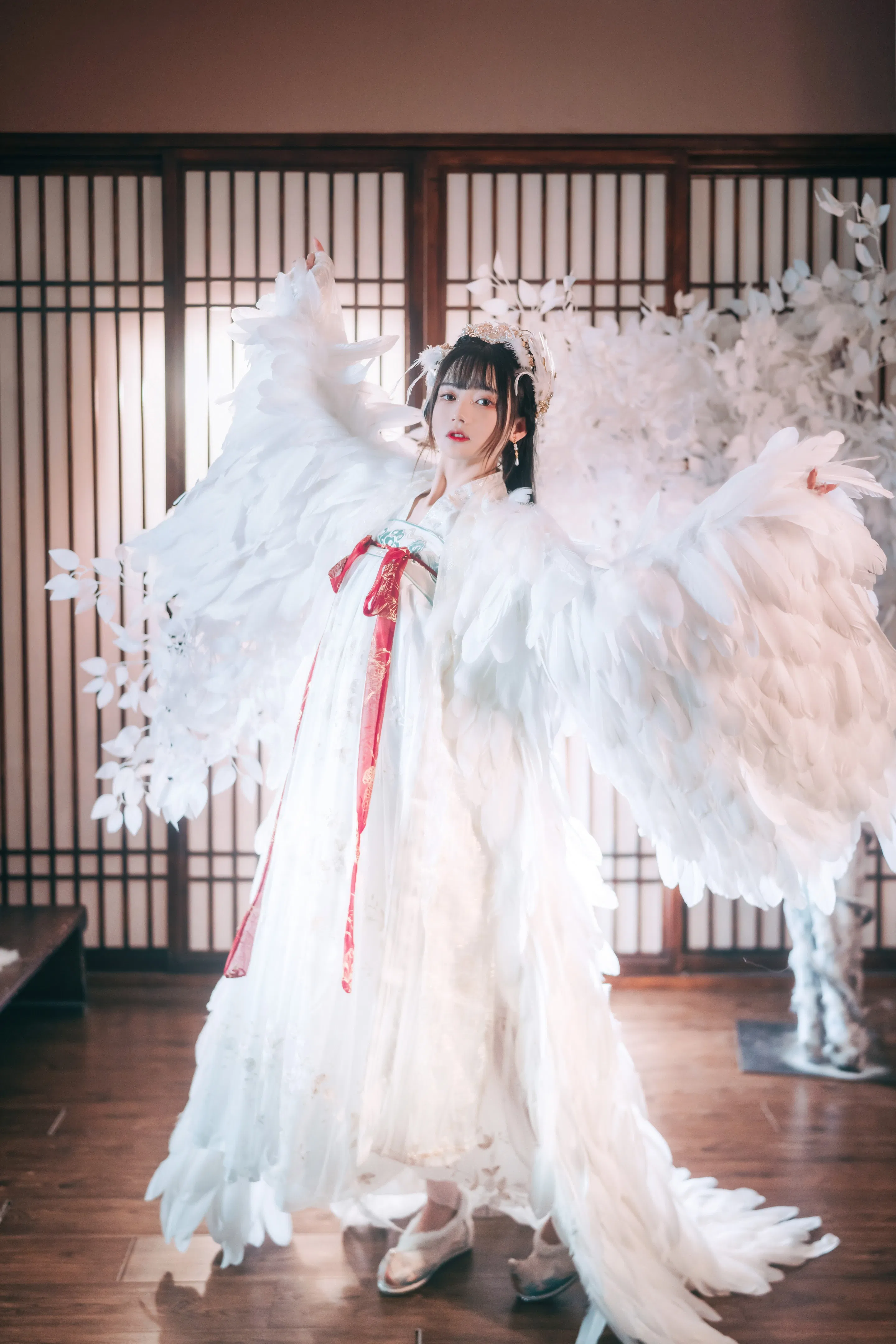 [Cosplay] Rabbit Zzz 兔子Zzz不吃胡萝卜 - Lucky Bird 吉祥鸟
