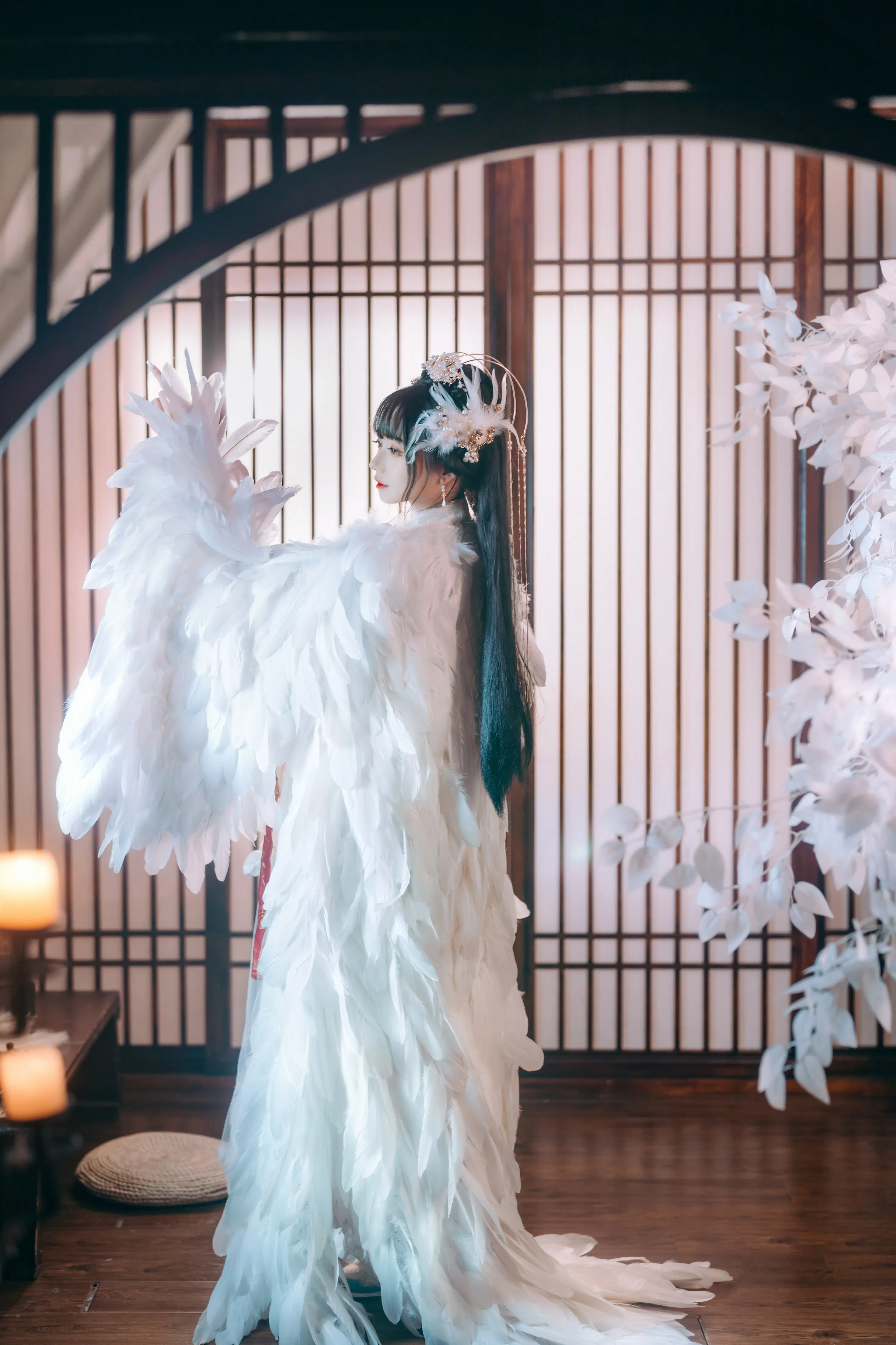 [Cosplay] Rabbit Zzz 兔子Zzz不吃胡萝卜 - Lucky Bird 吉祥鸟