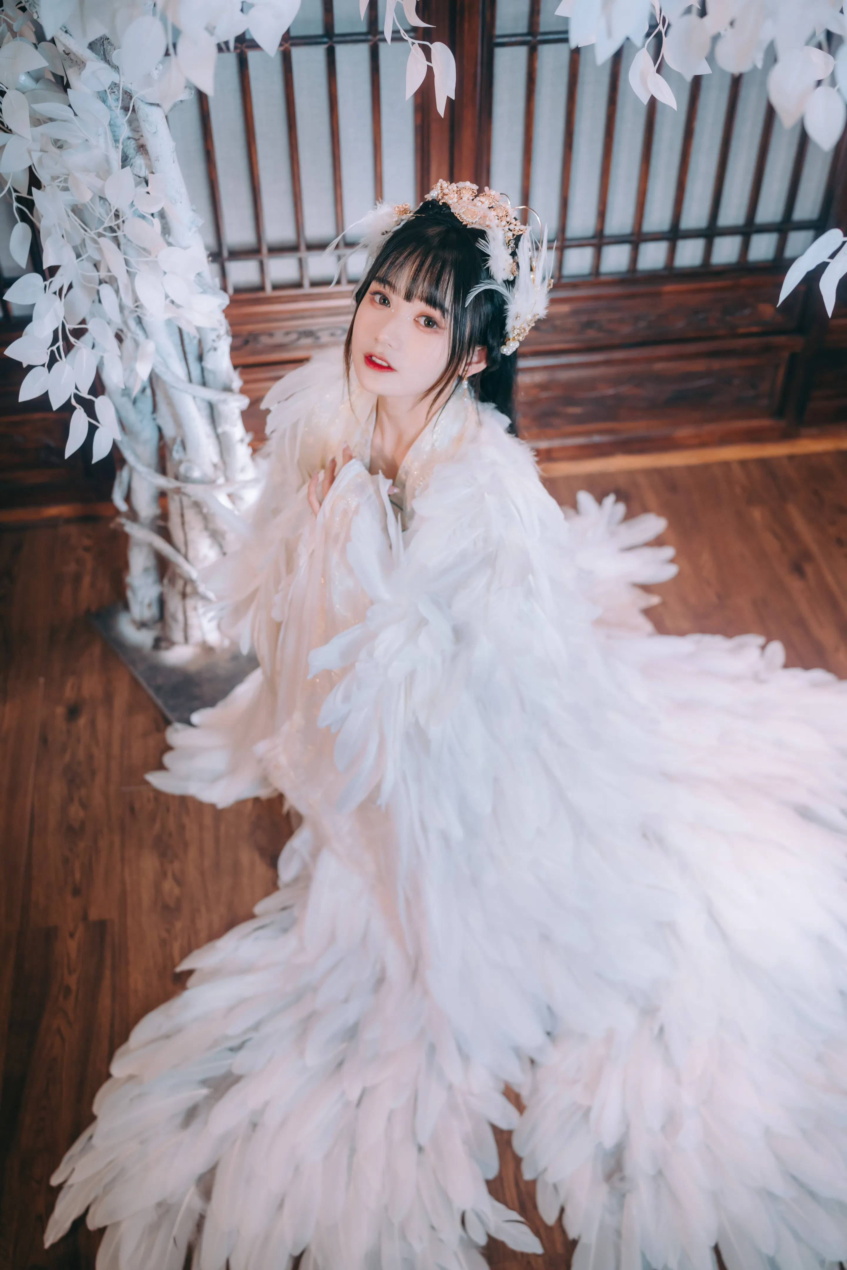 [Cosplay] Rabbit Zzz 兔子Zzz不吃胡萝卜 - Lucky Bird 吉祥鸟