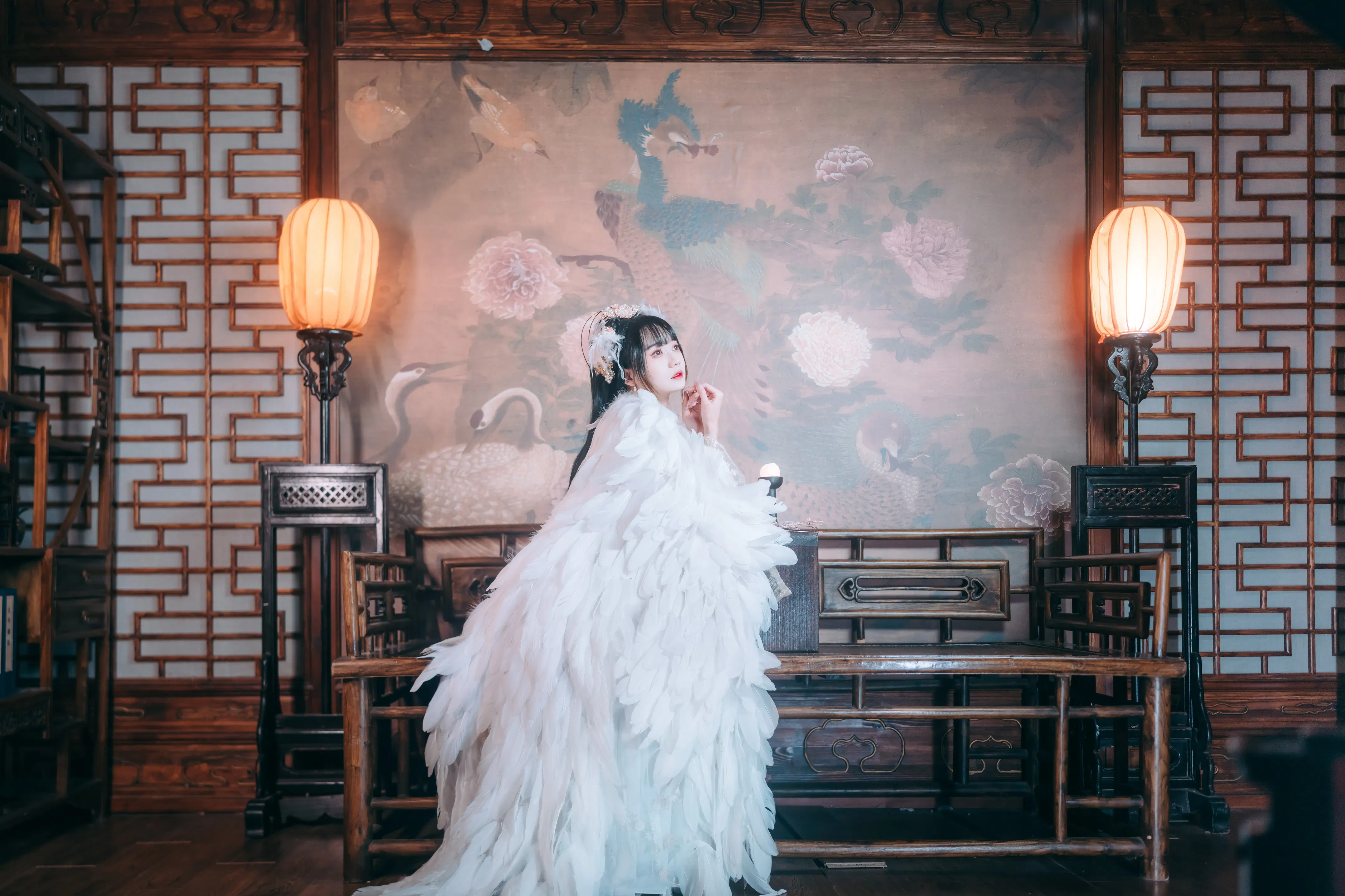 [Cosplay] Rabbit Zzz 兔子Zzz不吃胡萝卜 - Lucky Bird 吉祥鸟