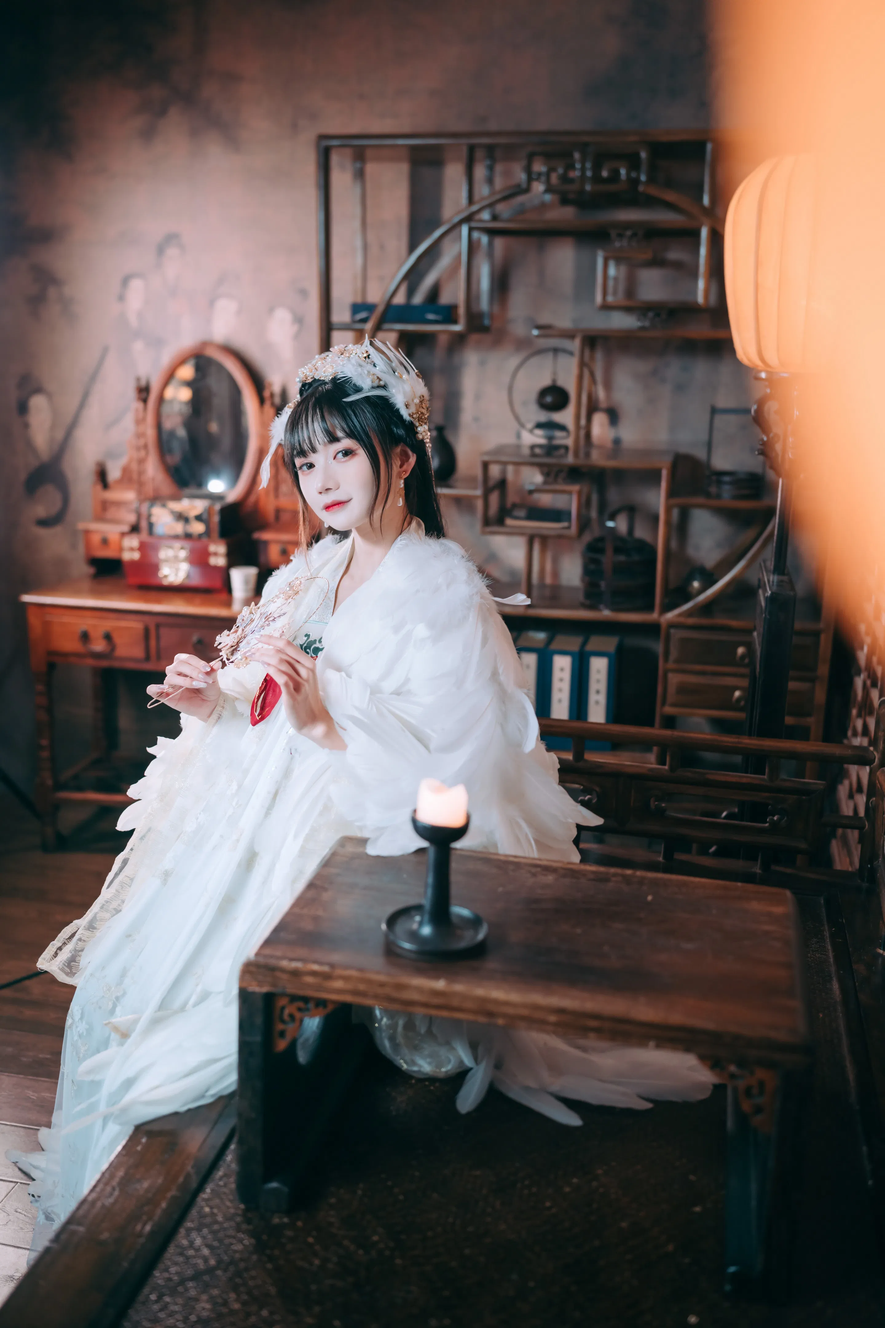 [Cosplay] Rabbit Zzz 兔子Zzz不吃胡萝卜 - Lucky Bird 吉祥鸟