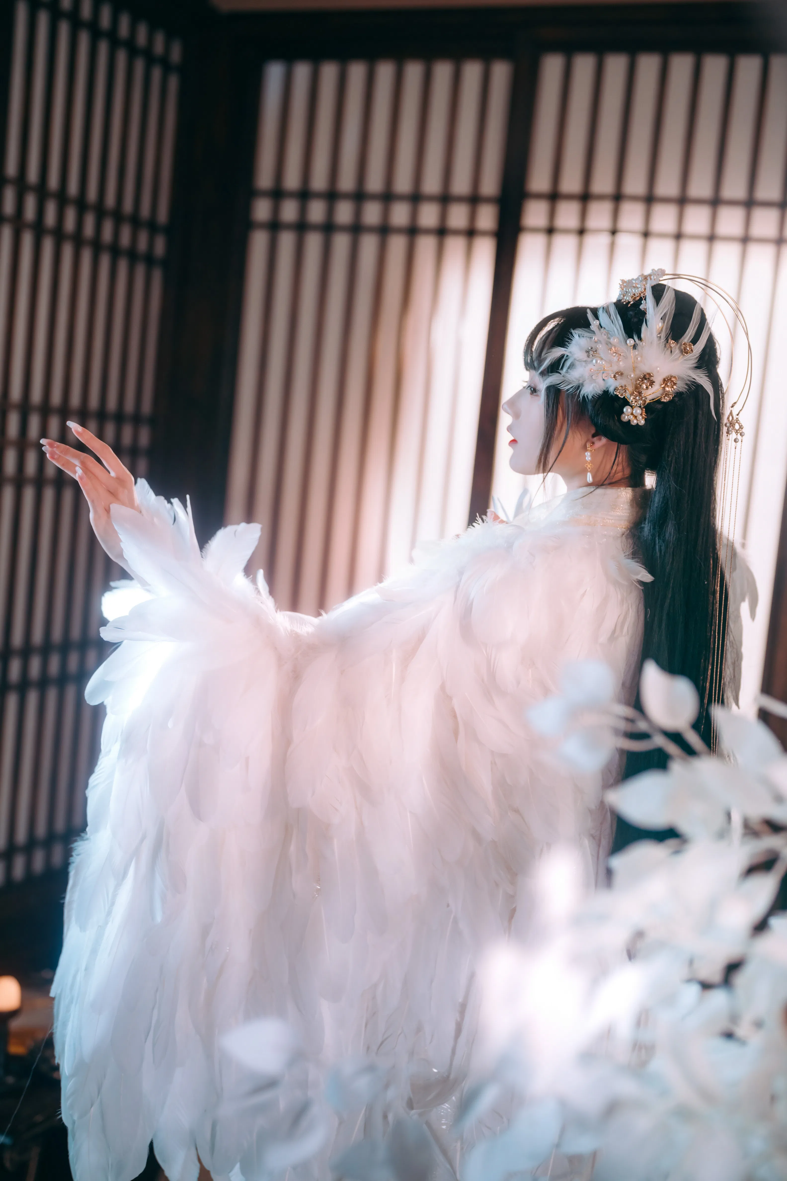 [Cosplay] Rabbit Zzz 兔子Zzz不吃胡萝卜 - Lucky Bird 吉祥鸟