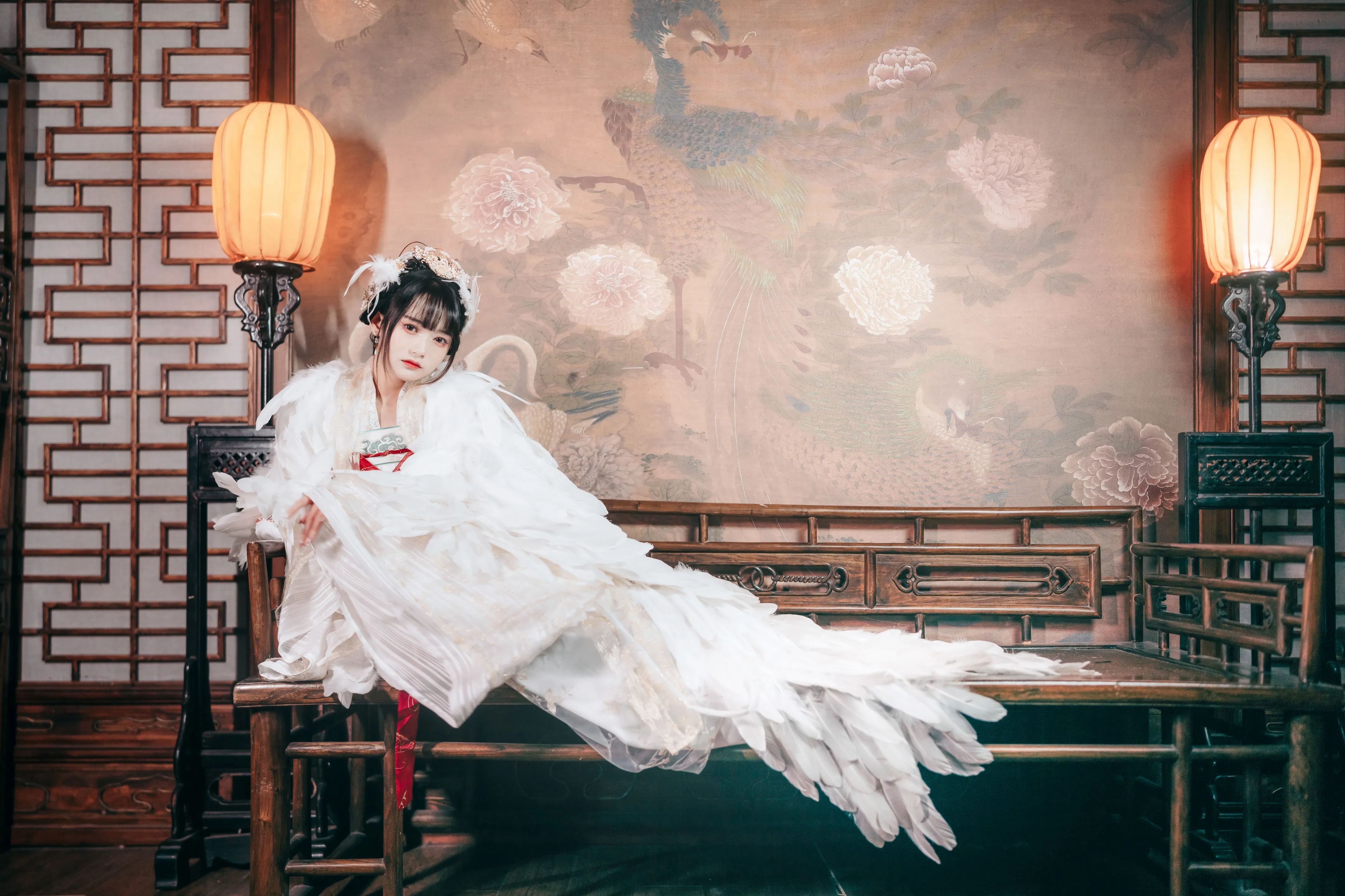 [Cosplay] Rabbit Zzz 兔子Zzz不吃胡萝卜 - Lucky Bird 吉祥鸟