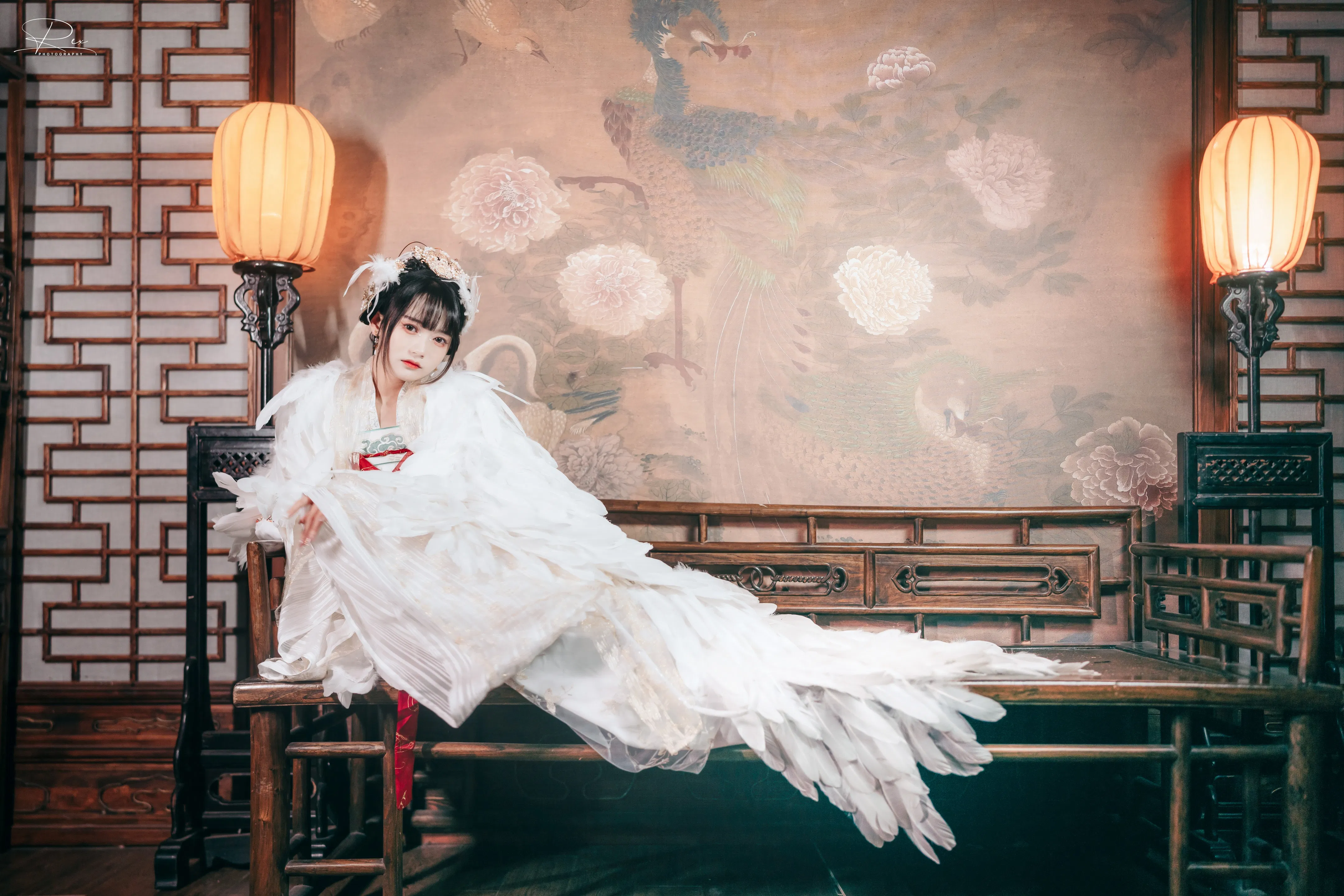 [Cosplay] Rabbit Zzz 兔子Zzz不吃胡萝卜 - Lucky Bird 吉祥鸟