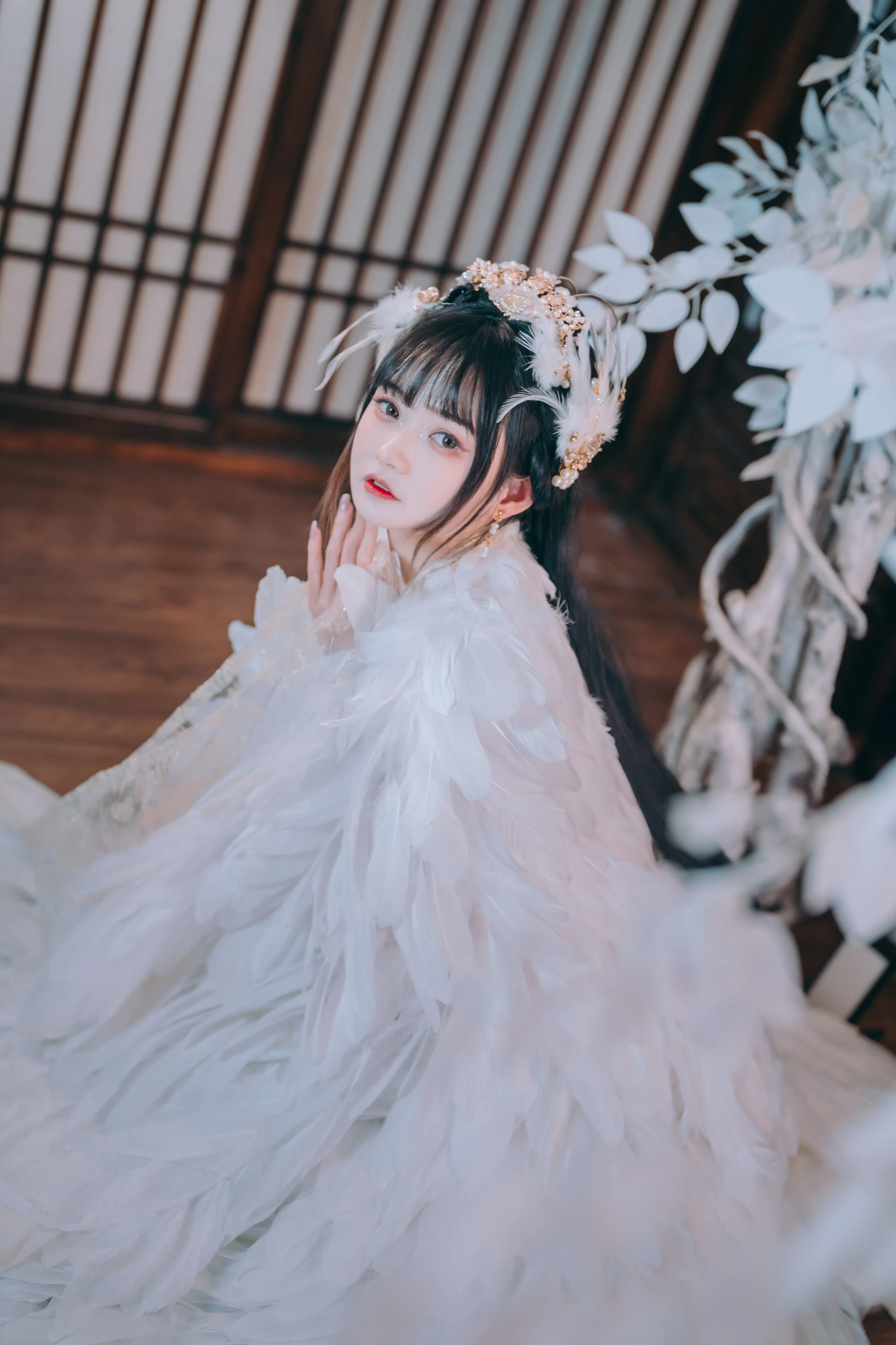 [Cosplay] Rabbit Zzz 兔子Zzz不吃胡萝卜 - Lucky Bird 吉祥鸟