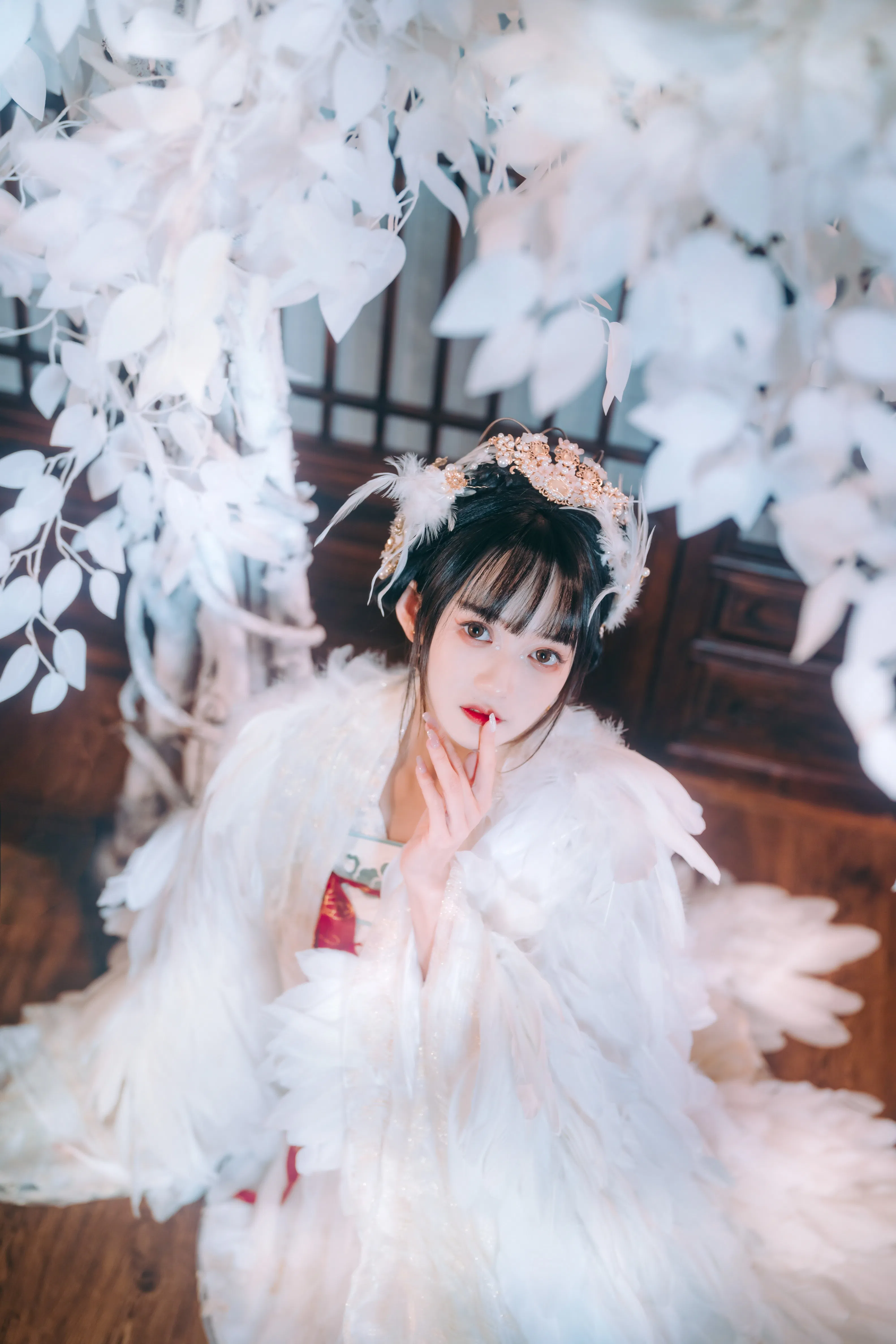 [Cosplay] Rabbit Zzz 兔子Zzz不吃胡萝卜 - Lucky Bird 吉祥鸟